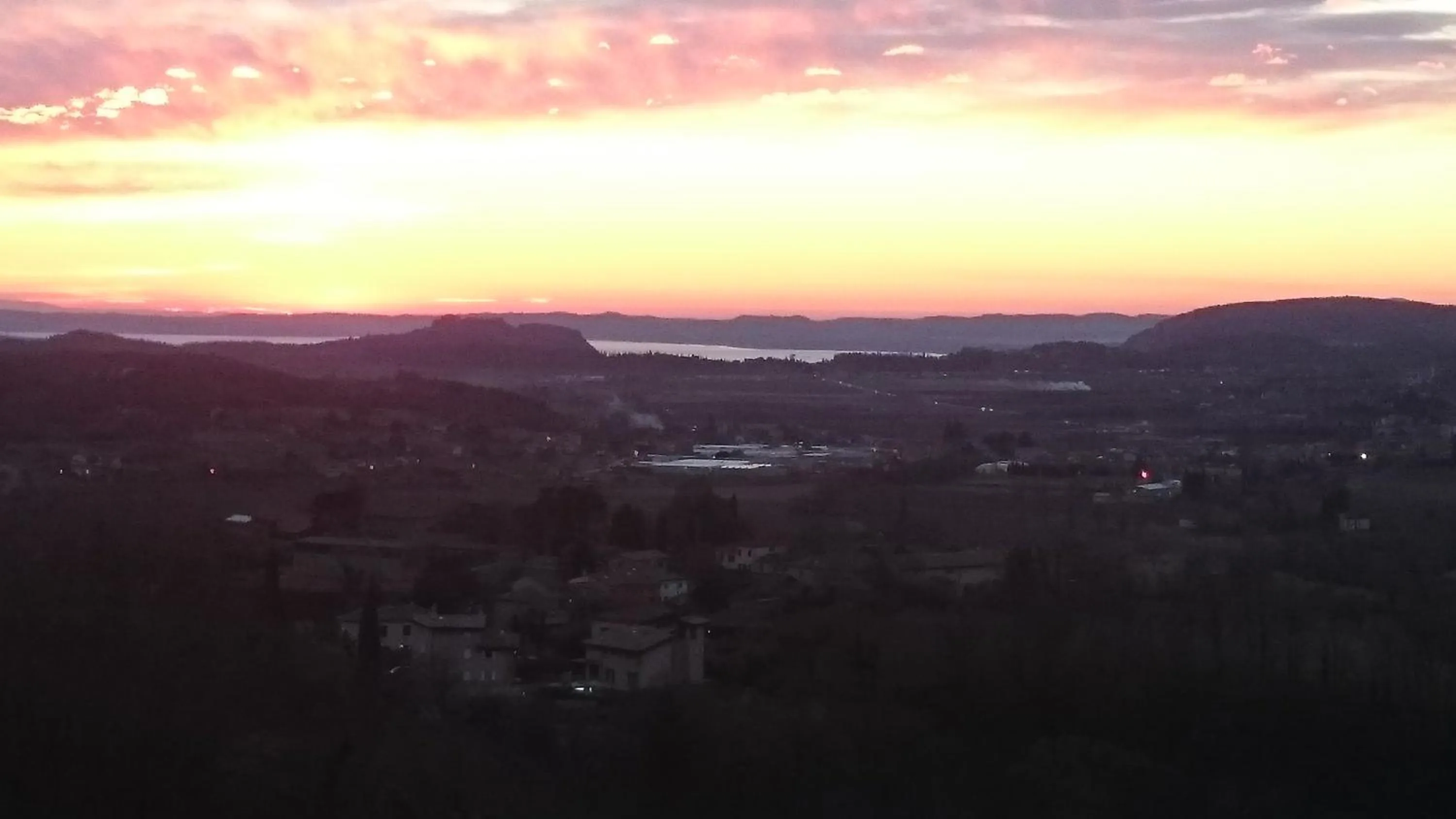 Lake view in B&B Happy Guest