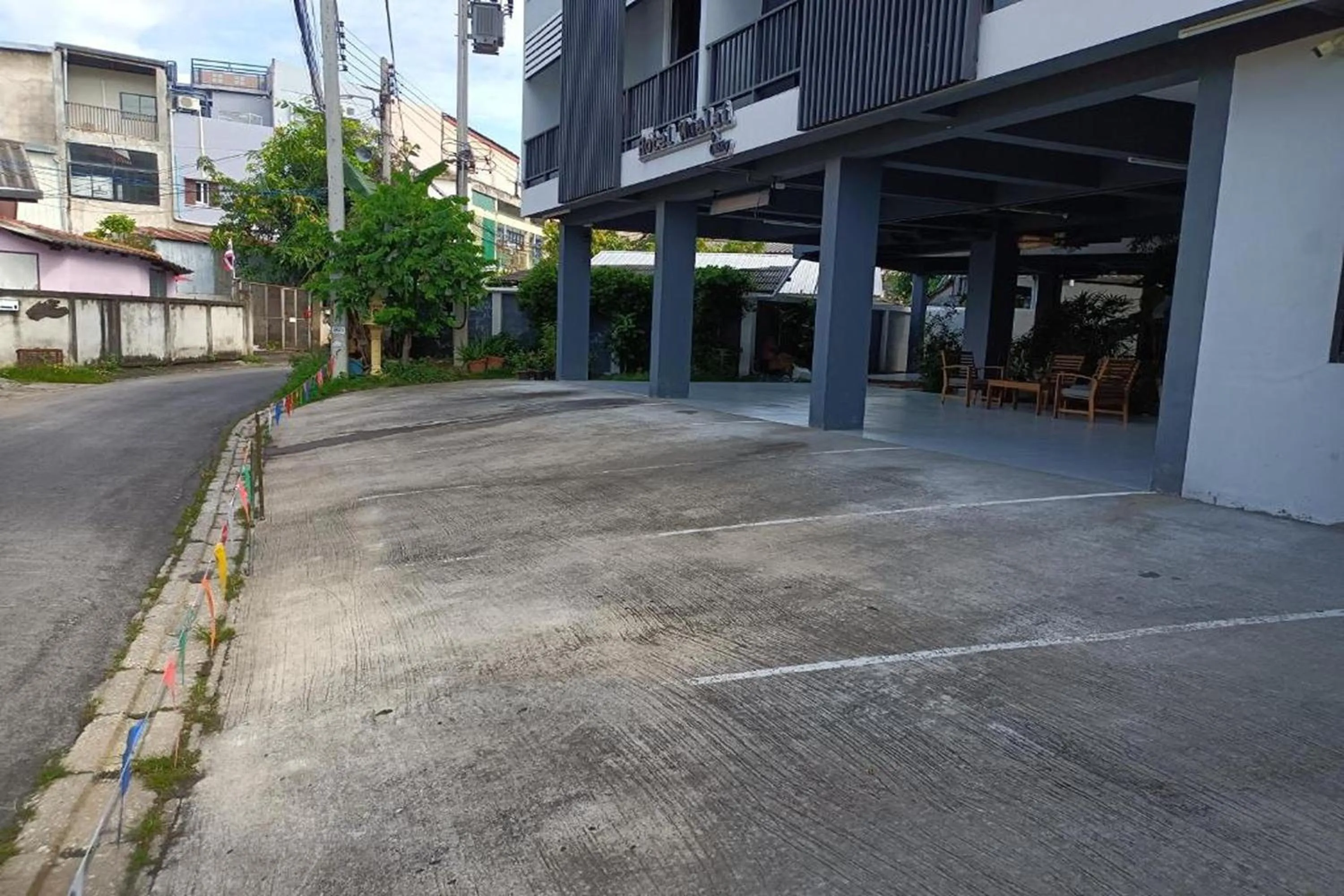 Property building in Hotel Wualai by CMStay