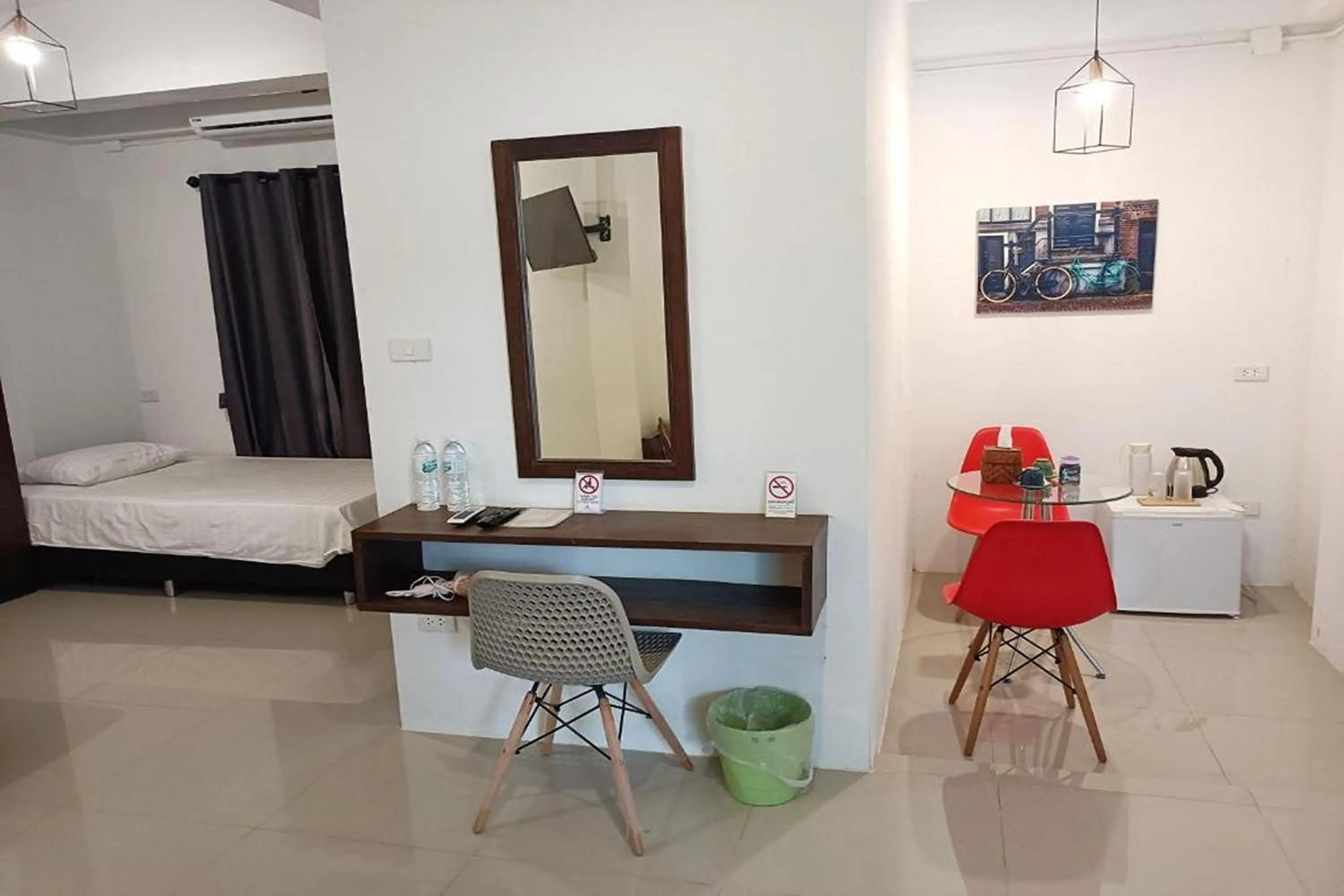 Bed in Hotel Wualai by CMStay