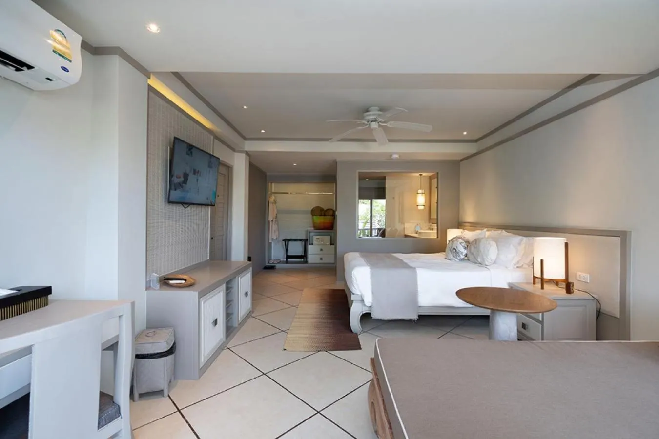 TV and multimedia, Bed in Rocky's Boutique Resort - Veranda Collection Samui