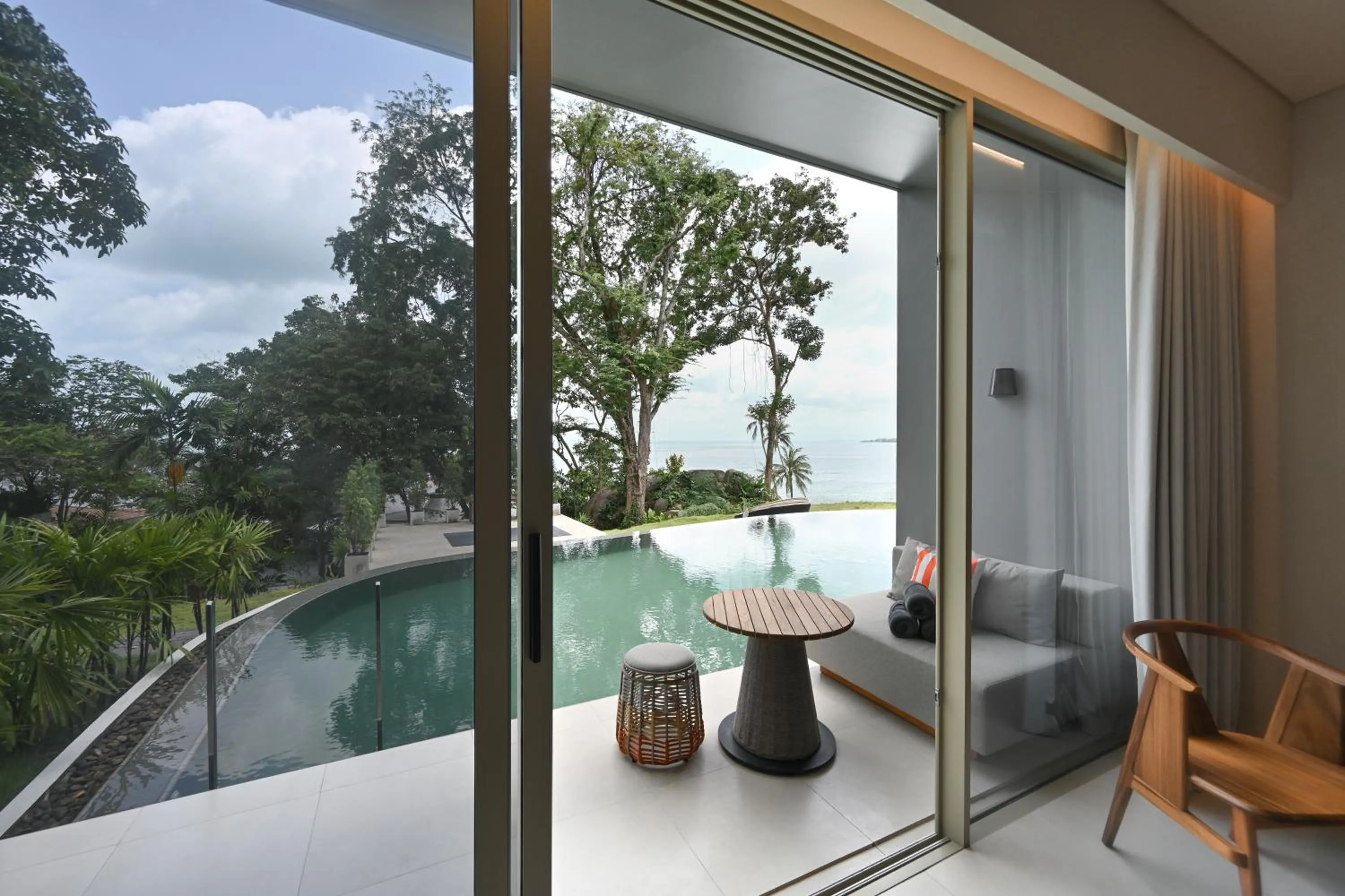 View (from property/room) in Rocky's Boutique Resort - Veranda Collection Samui