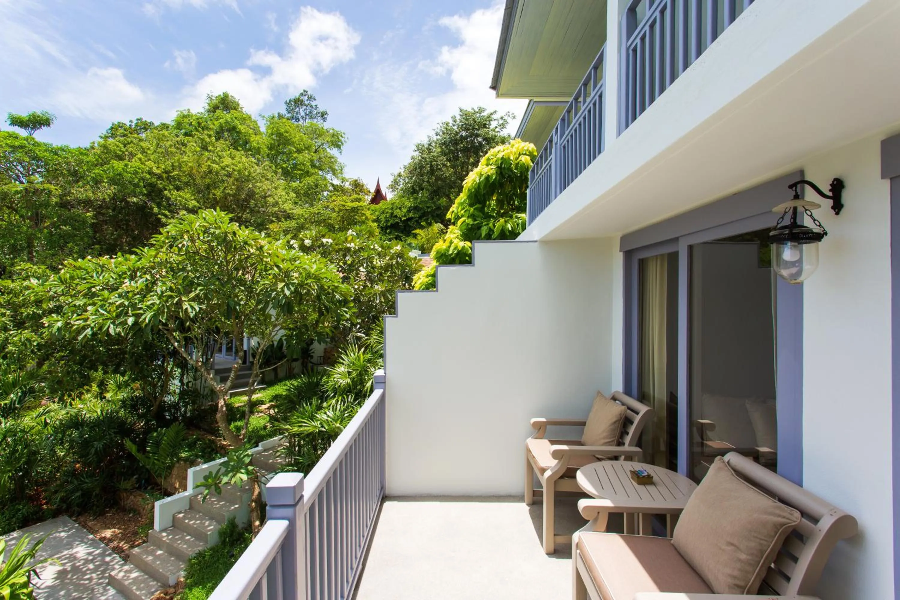 Balcony/Terrace in Rocky's Boutique Resort - Veranda Collection Samui