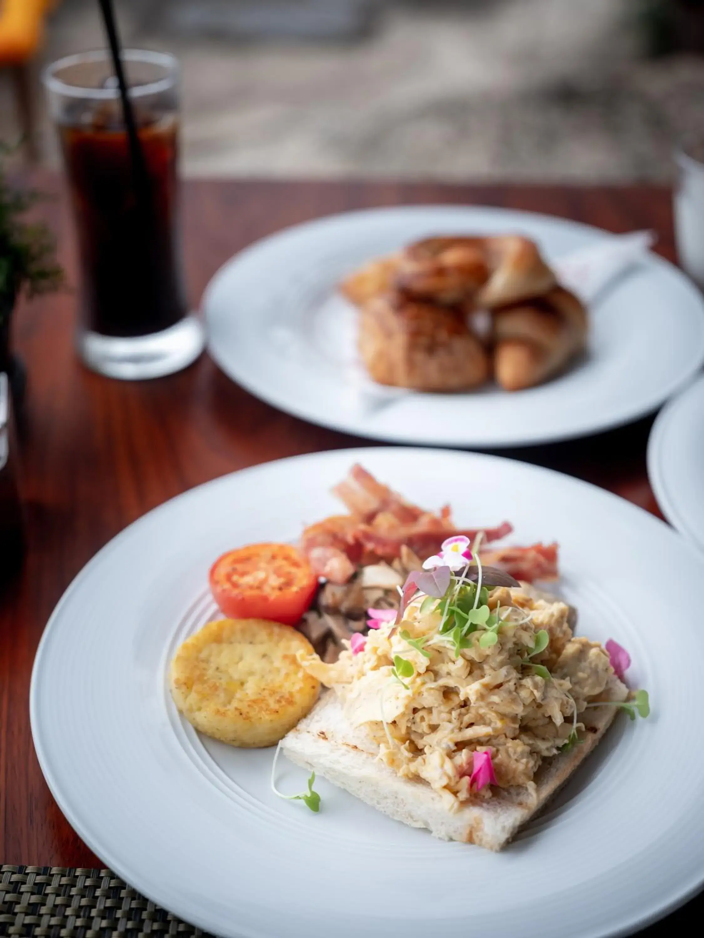 Food and drinks in Rocky's Boutique Resort - Veranda Collection Samui Food and drinks in Rocky's Boutique Resort - Veranda Collection Samui