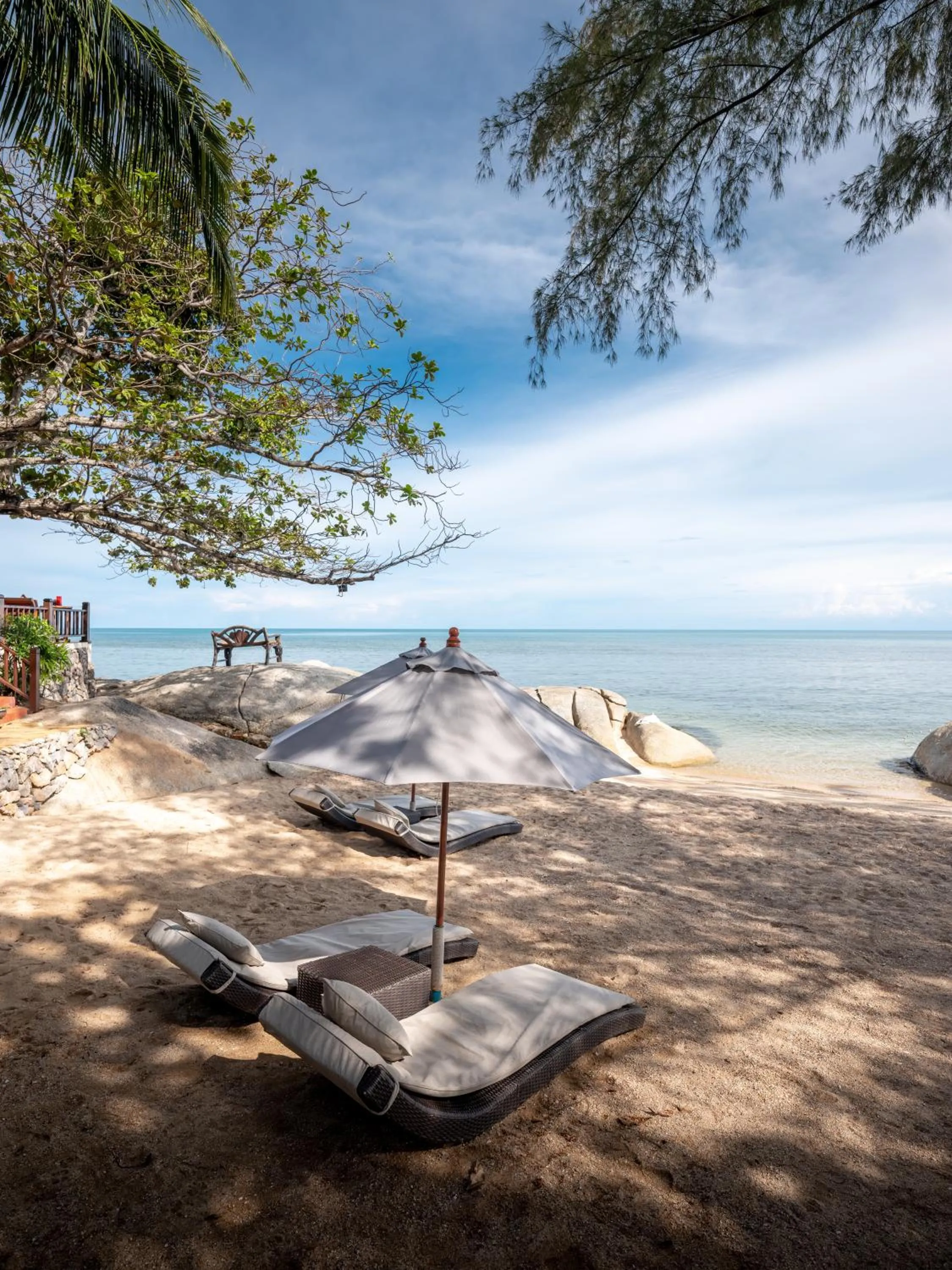 Beach in Rocky's Boutique Resort - Veranda Collection Samui