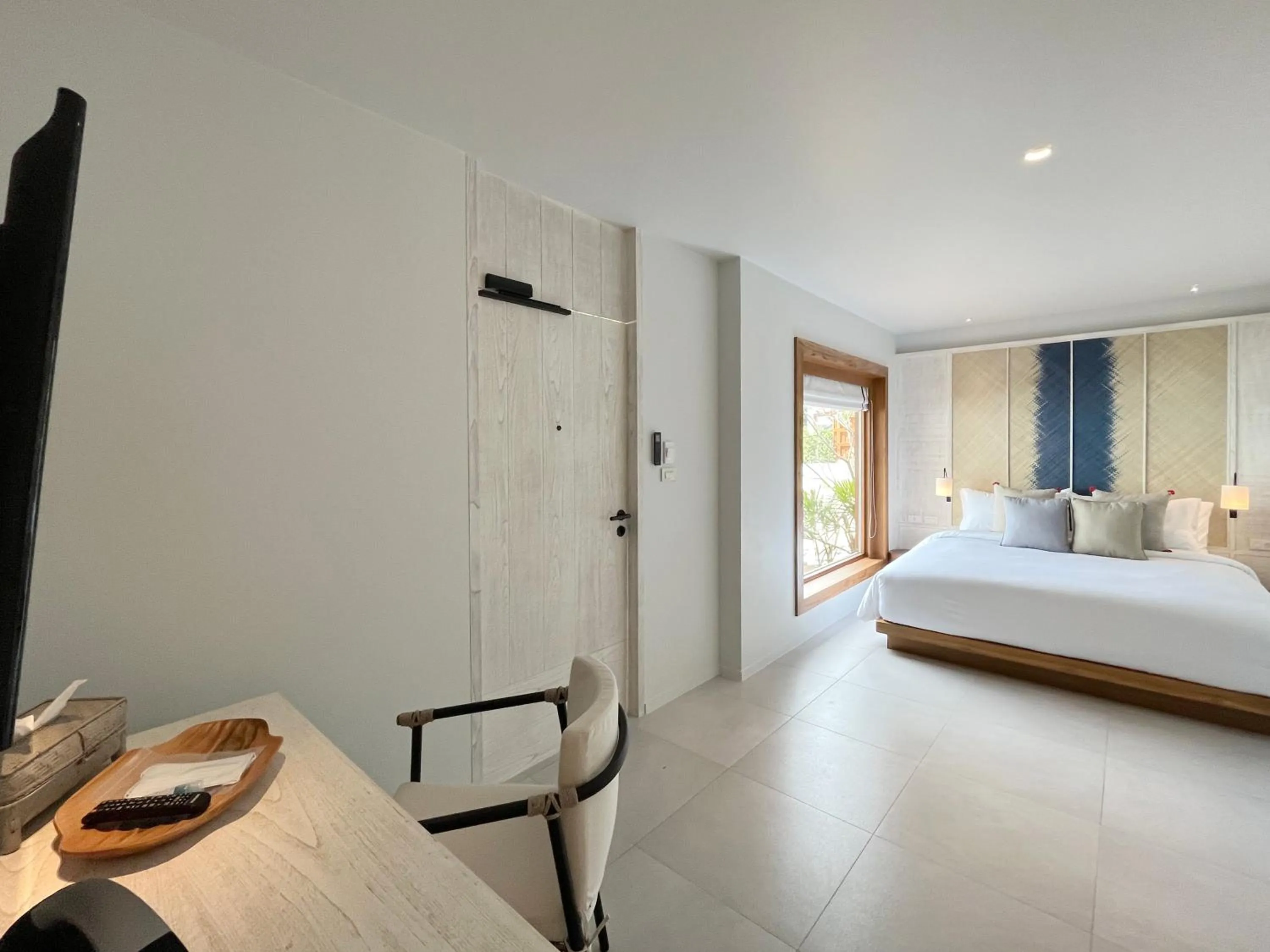 Bed in Rocky's Boutique Resort - Veranda Collection Samui