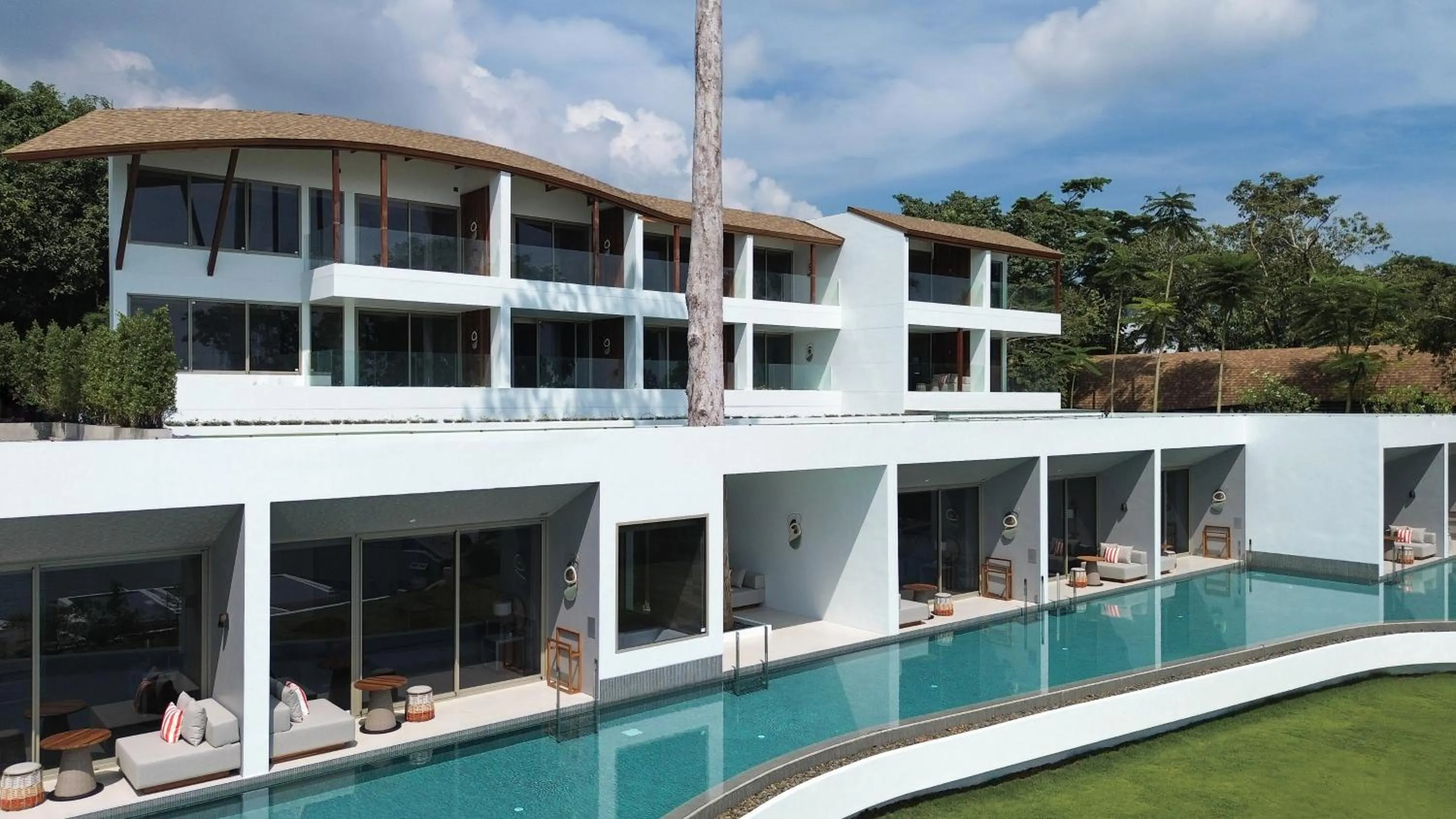 Property building in Rocky's Boutique Resort - Veranda Collection Samui