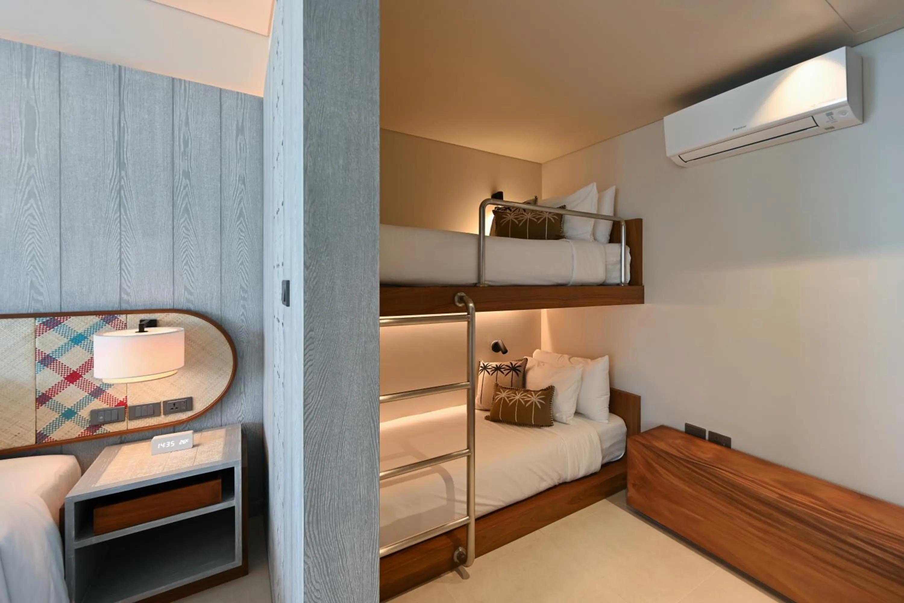 bunk bed, Bed in Rocky's Boutique Resort - Veranda Collection Samui