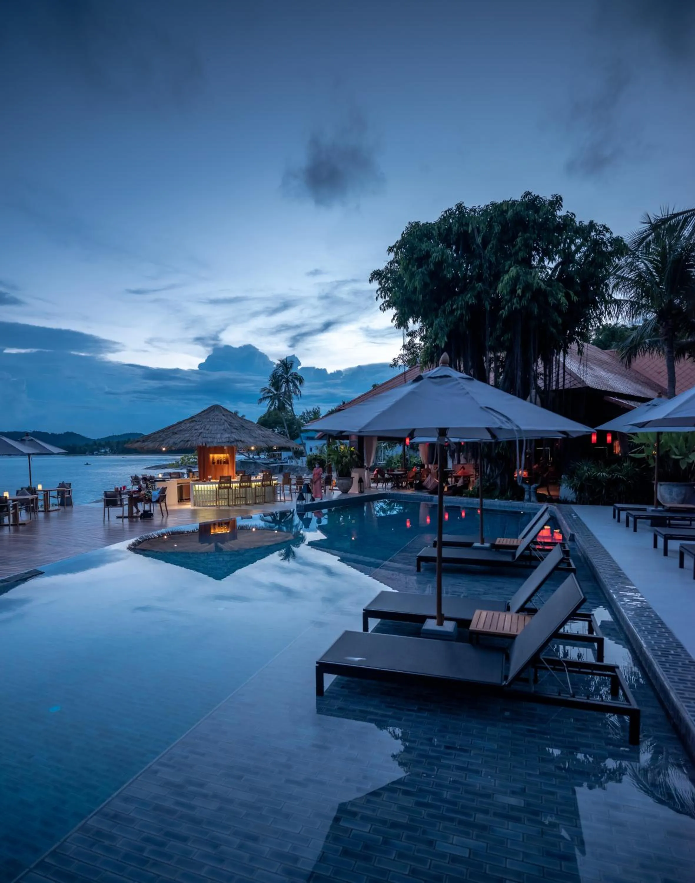 Restaurant/places to eat in Rocky's Boutique Resort - Veranda Collection Samui