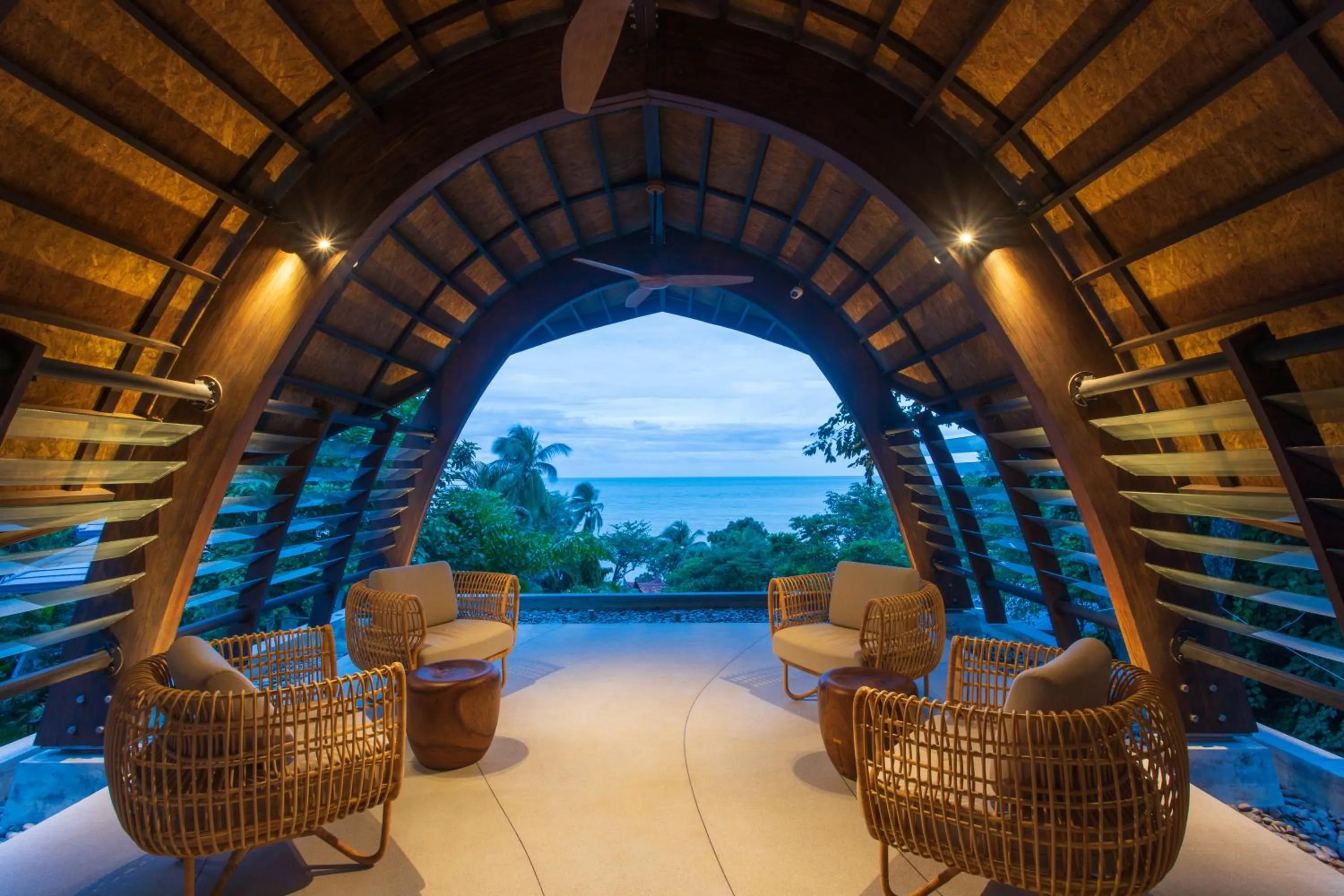 Lobby or reception in Rocky's Boutique Resort - Veranda Collection Samui
