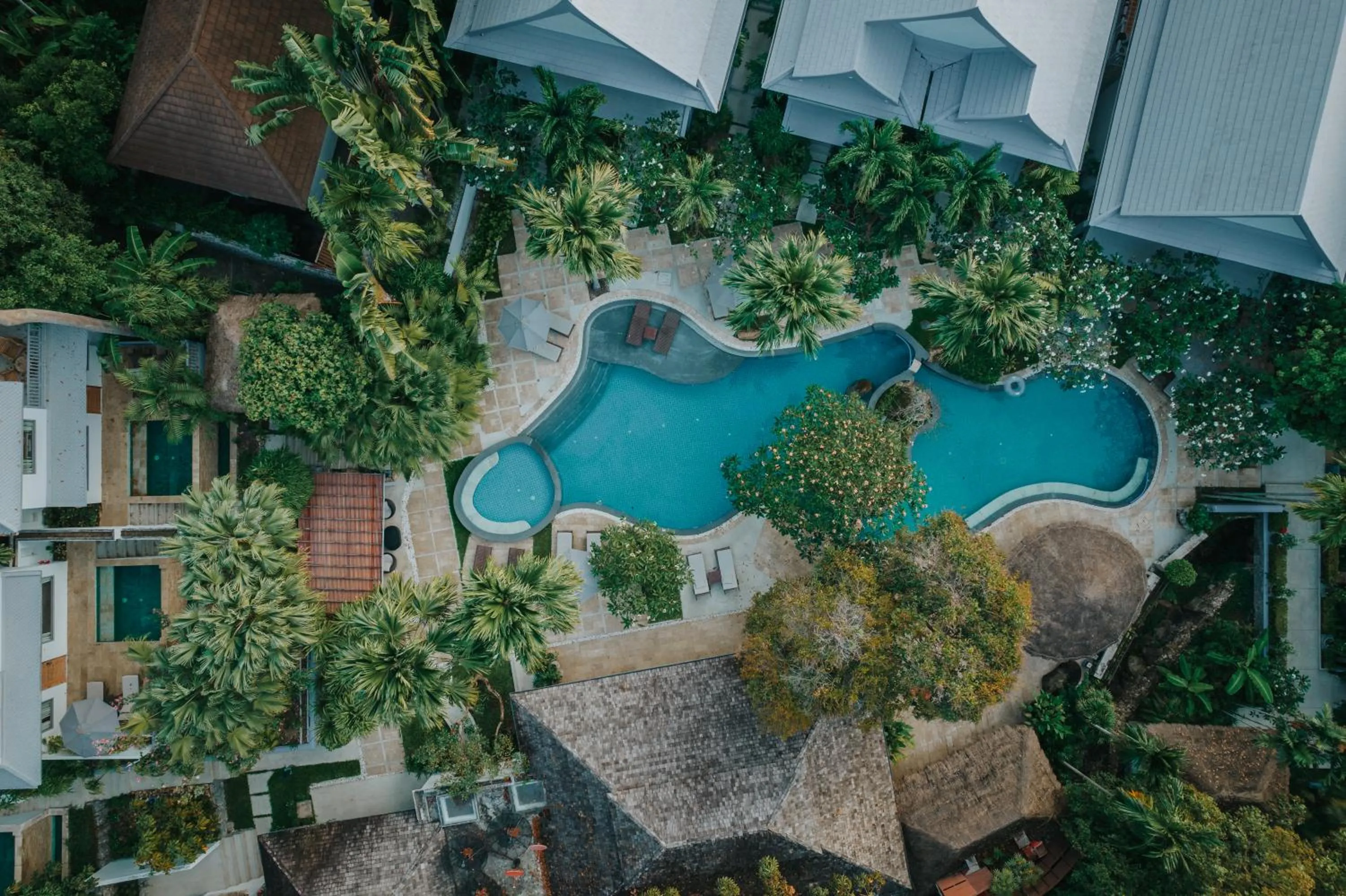 Property building in Rocky's Boutique Resort - Veranda Collection Samui