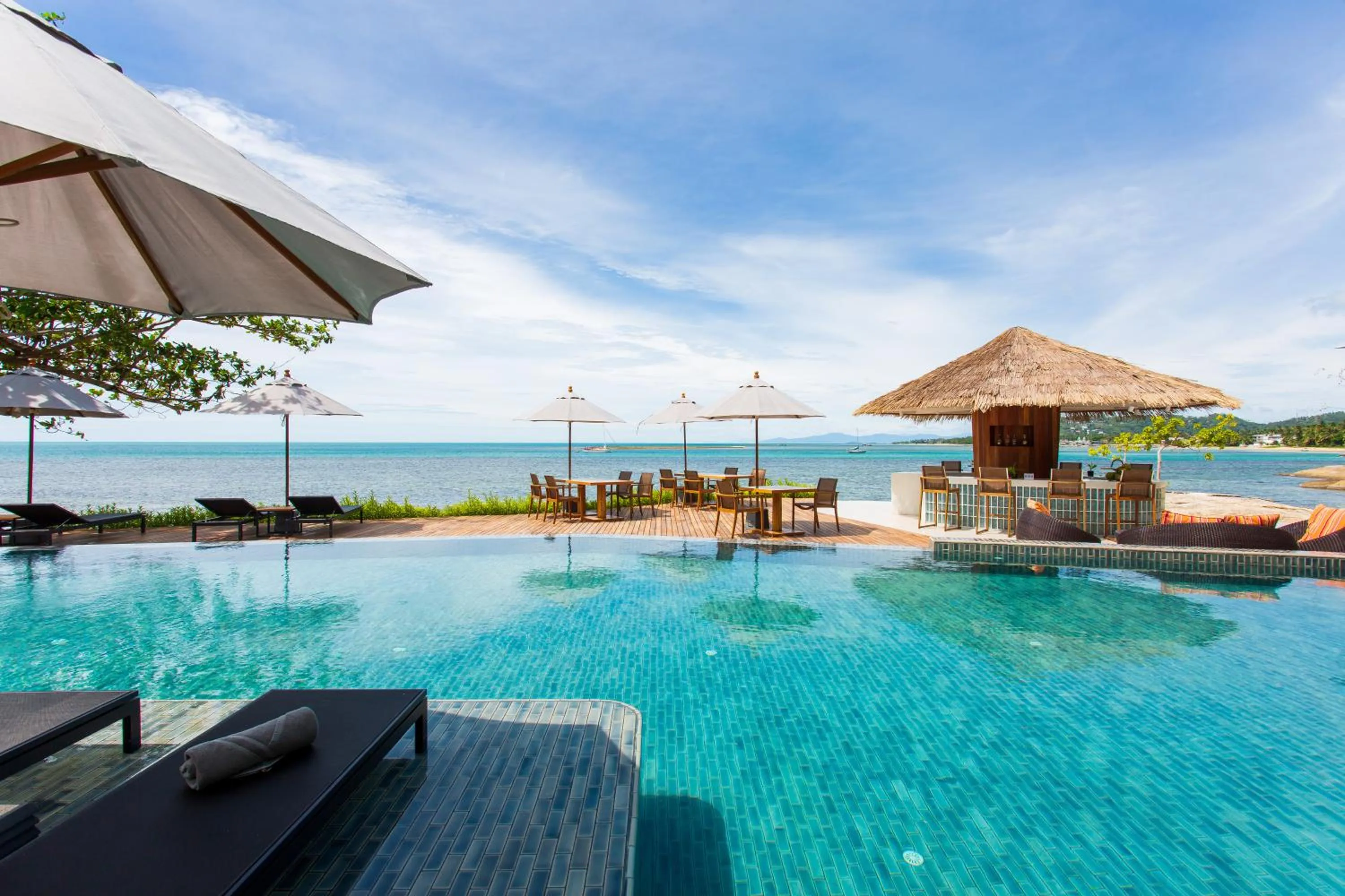 Swimming pool in Rocky's Boutique Resort - Veranda Collection Samui