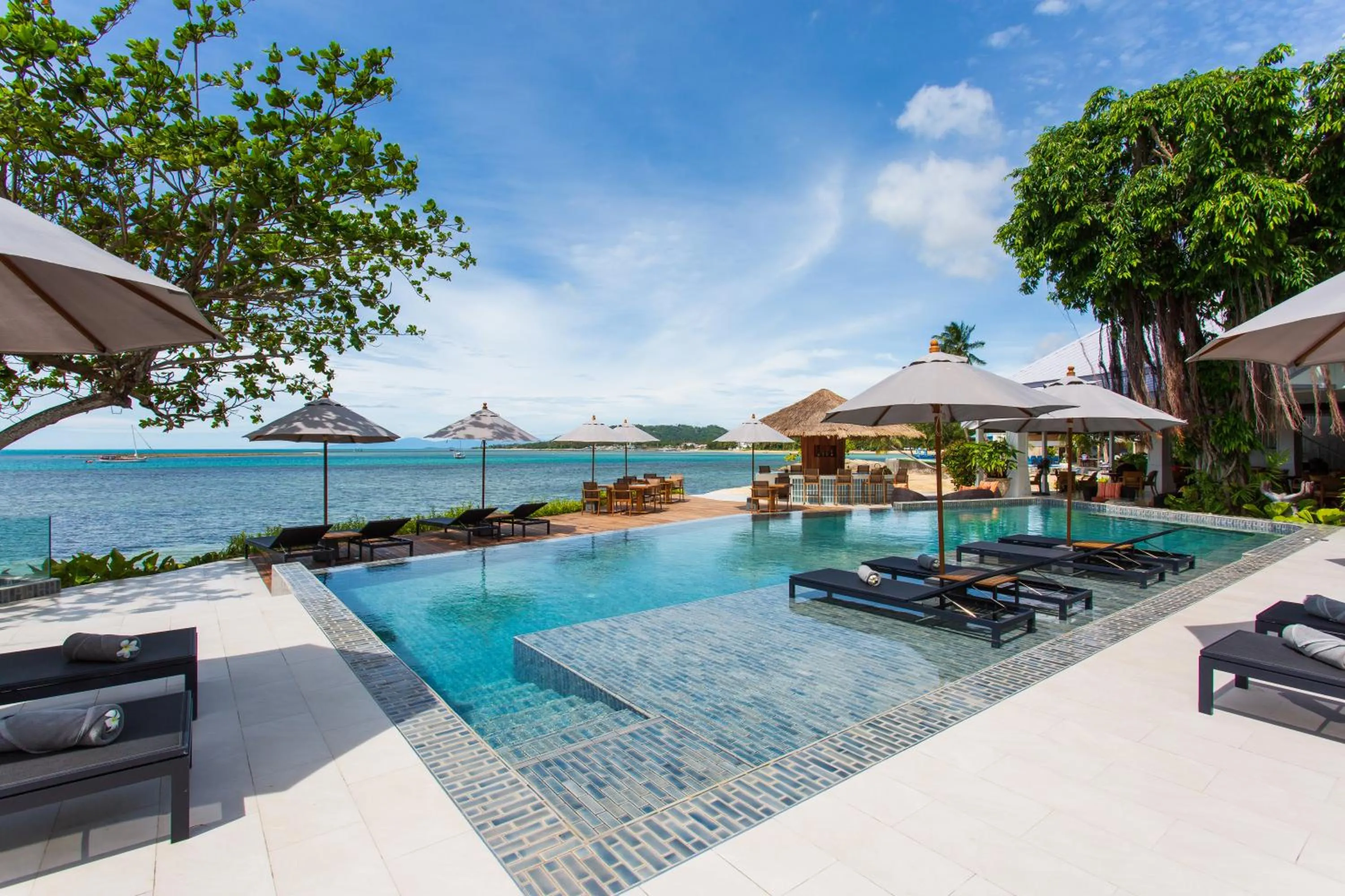Swimming pool in Rocky's Boutique Resort - Veranda Collection Samui
