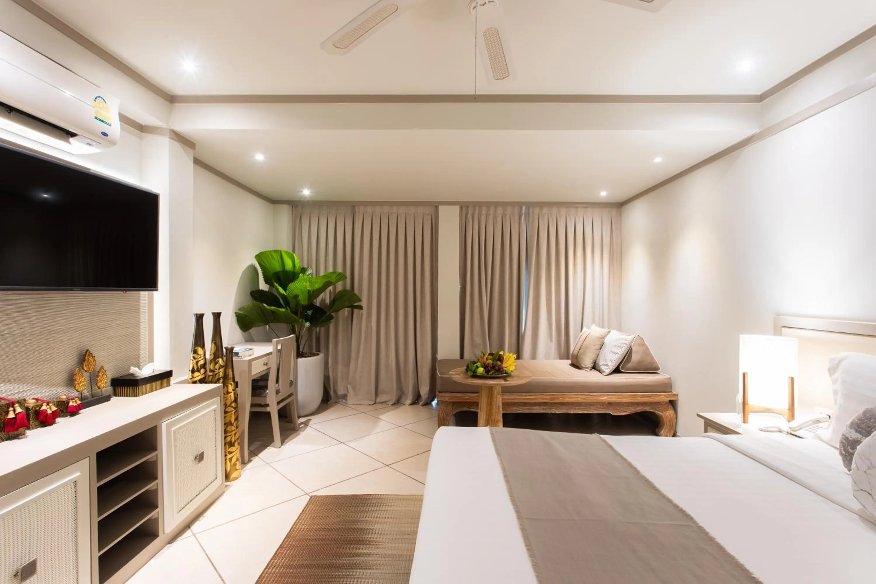 Bedroom, Bed in Rocky's Boutique Resort - Veranda Collection Samui