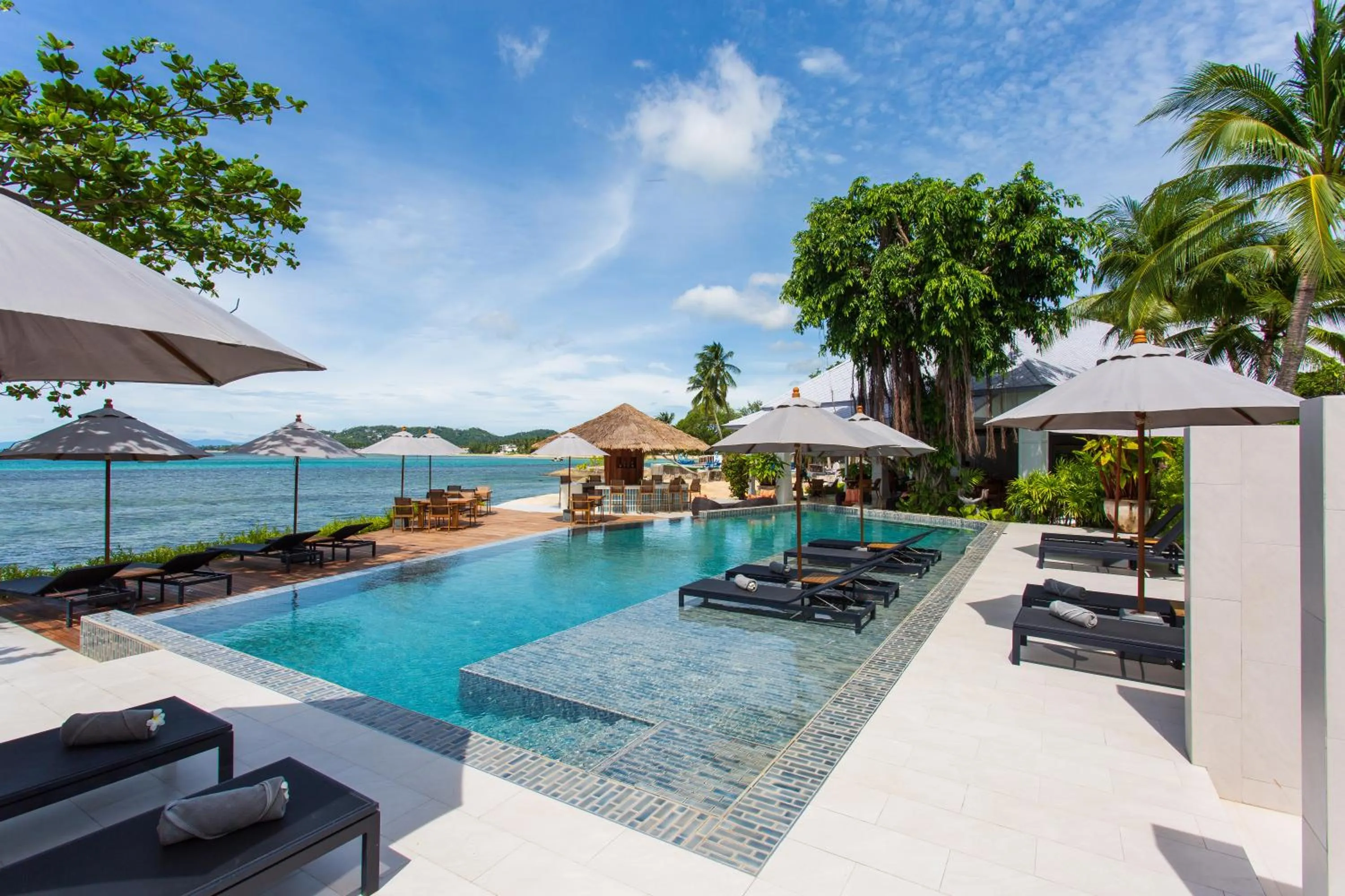 Swimming pool in Rocky's Boutique Resort - Veranda Collection Samui