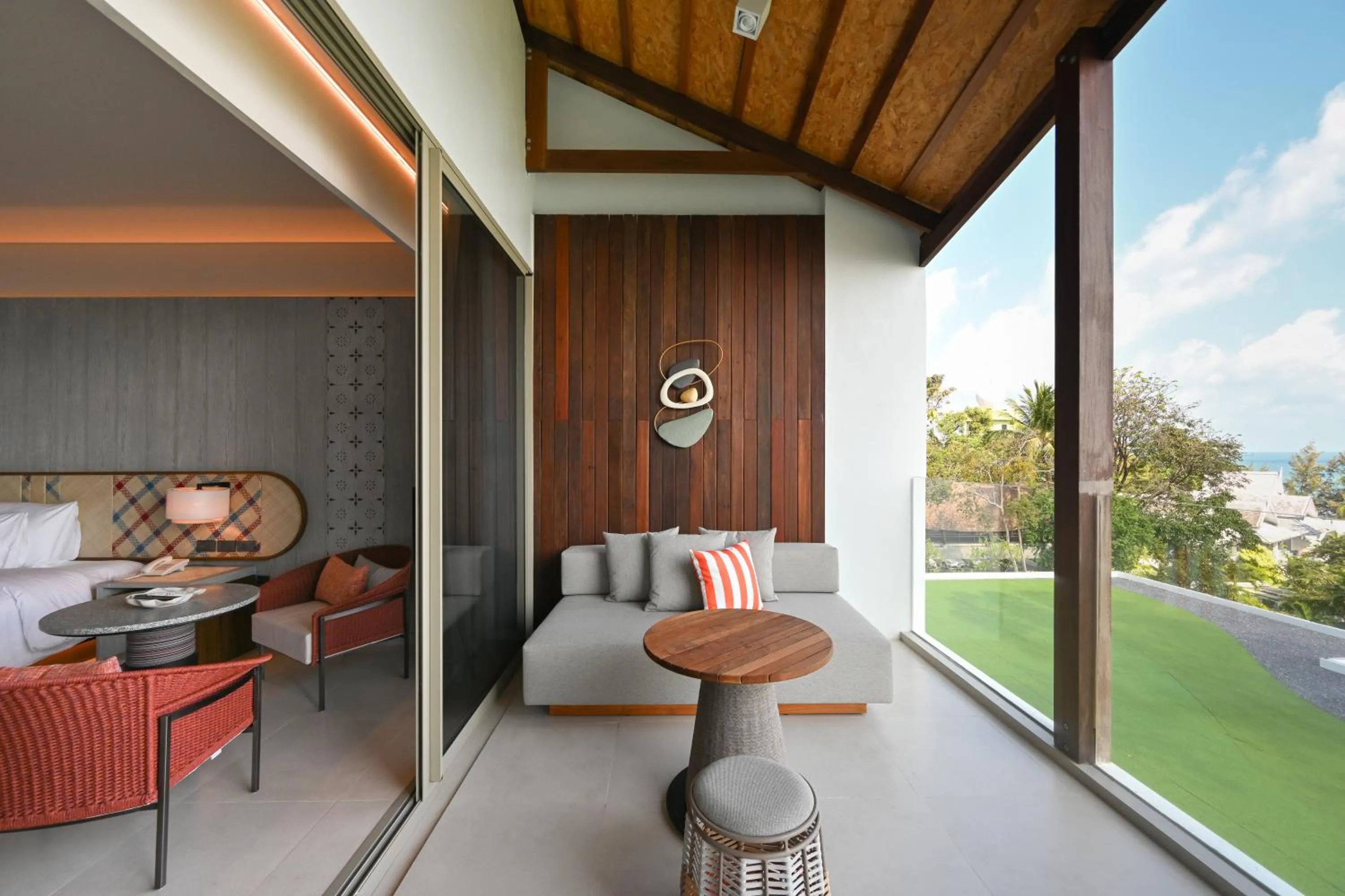 View (from property/room) in Rocky's Boutique Resort - Veranda Collection Samui