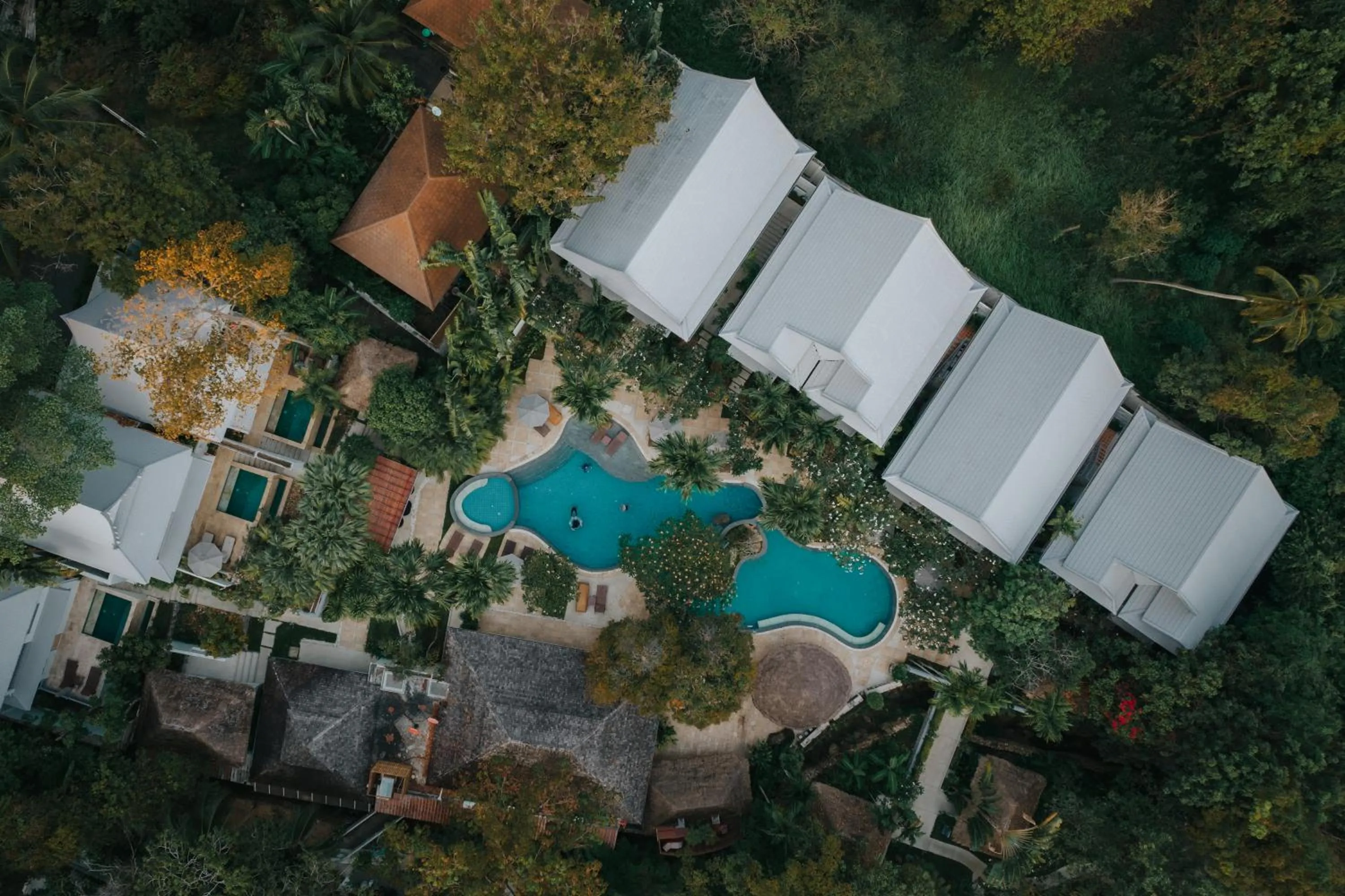 Property building in Rocky's Boutique Resort - Veranda Collection Samui