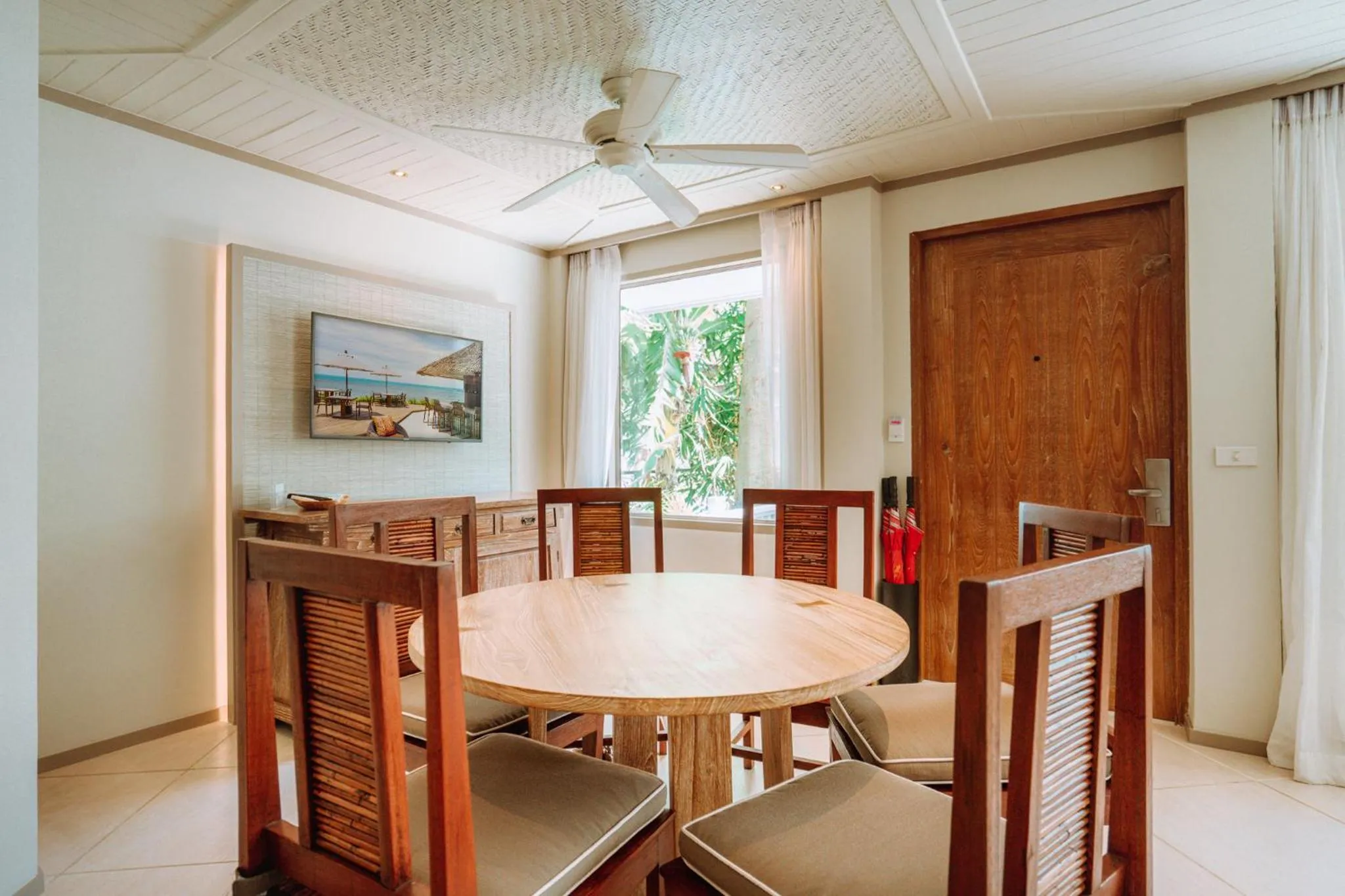 TV and multimedia in Rocky's Boutique Resort - Veranda Collection Samui