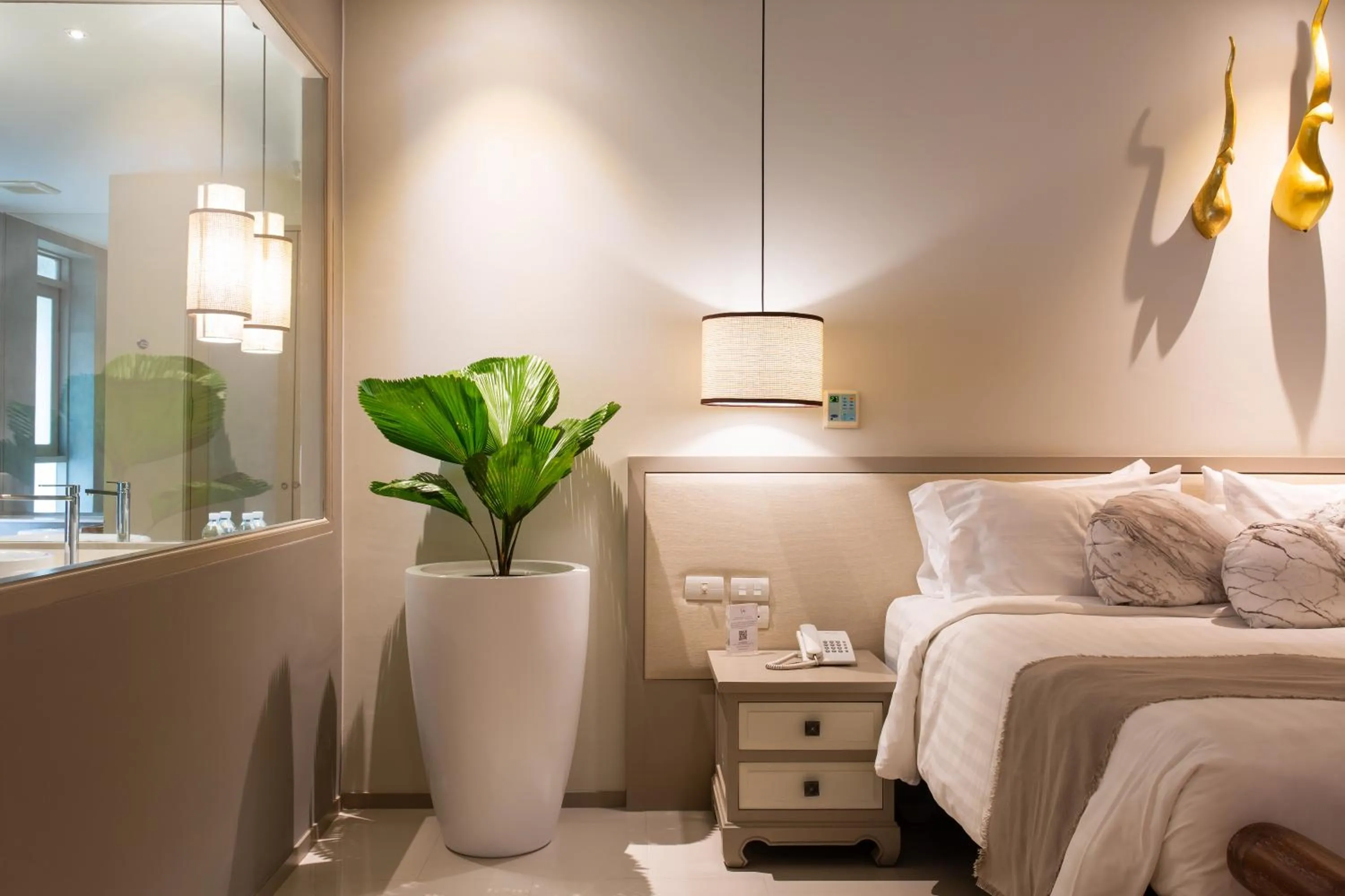 Bedroom, Bed in Rocky's Boutique Resort - Veranda Collection Samui