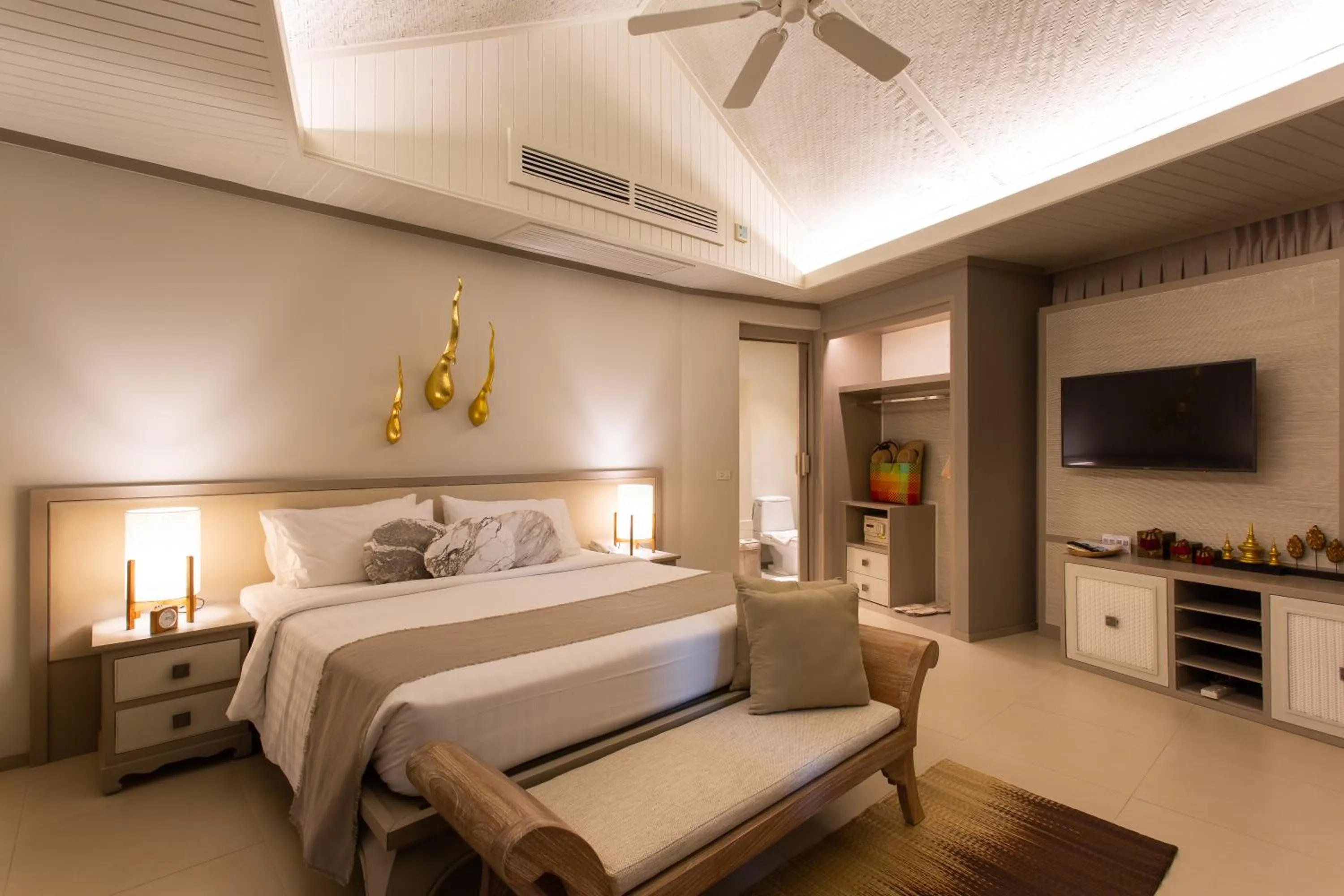 Bedroom, Bed in Rocky's Boutique Resort - Veranda Collection Samui