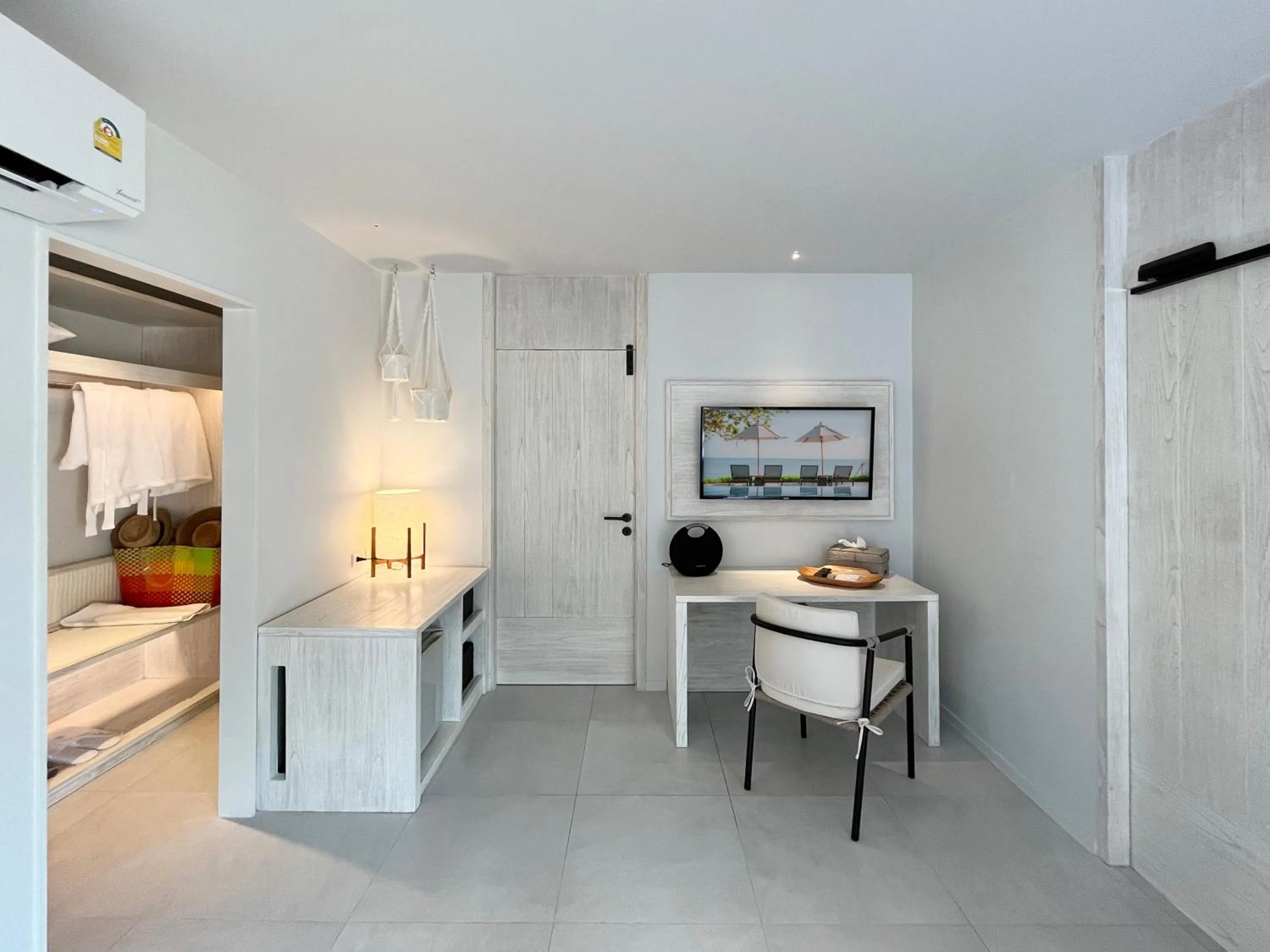 Seating area in Rocky's Boutique Resort - Veranda Collection Samui