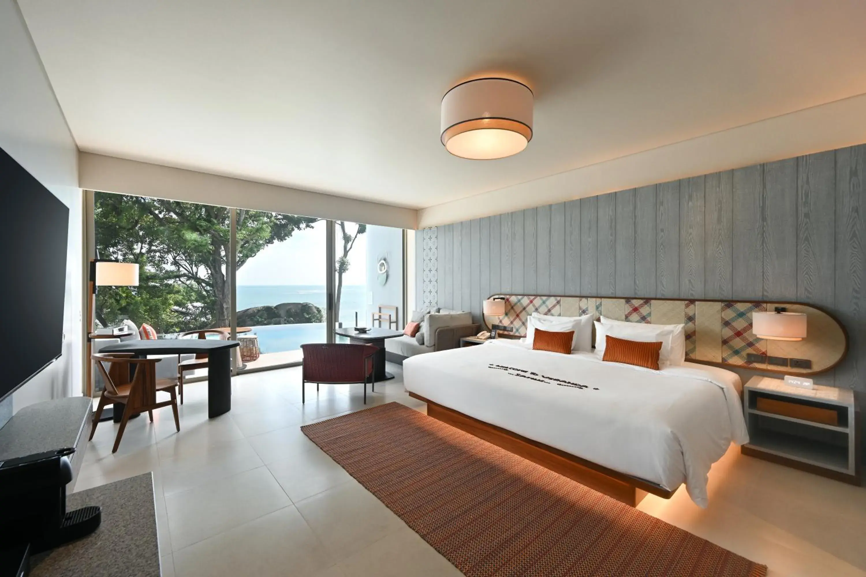 Bed in Rocky's Boutique Resort - Veranda Collection Samui Bed in Rocky's Boutique Resort - Veranda Collection Samui