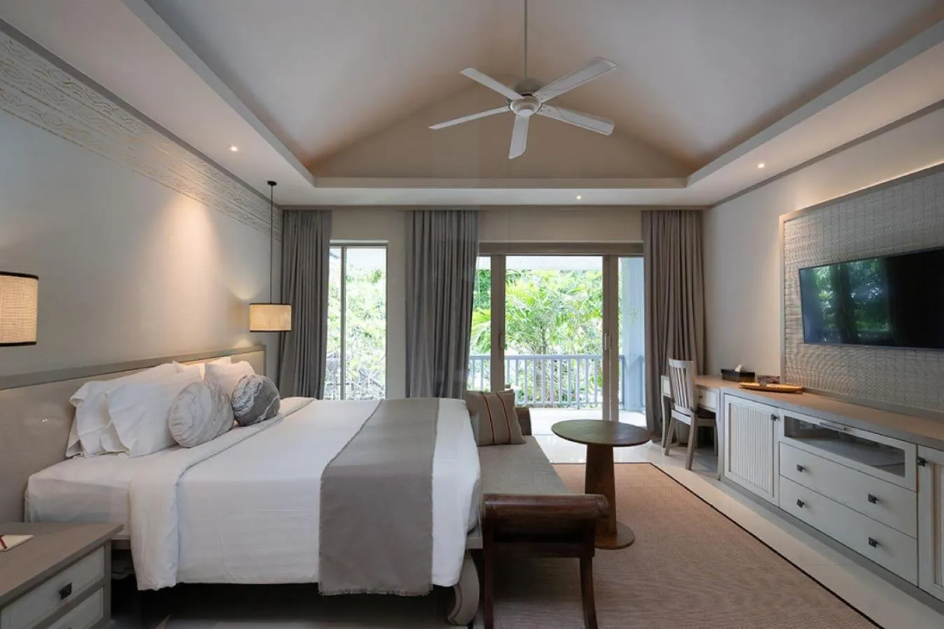 Bedroom, Bed in Rocky's Boutique Resort - Veranda Collection Samui