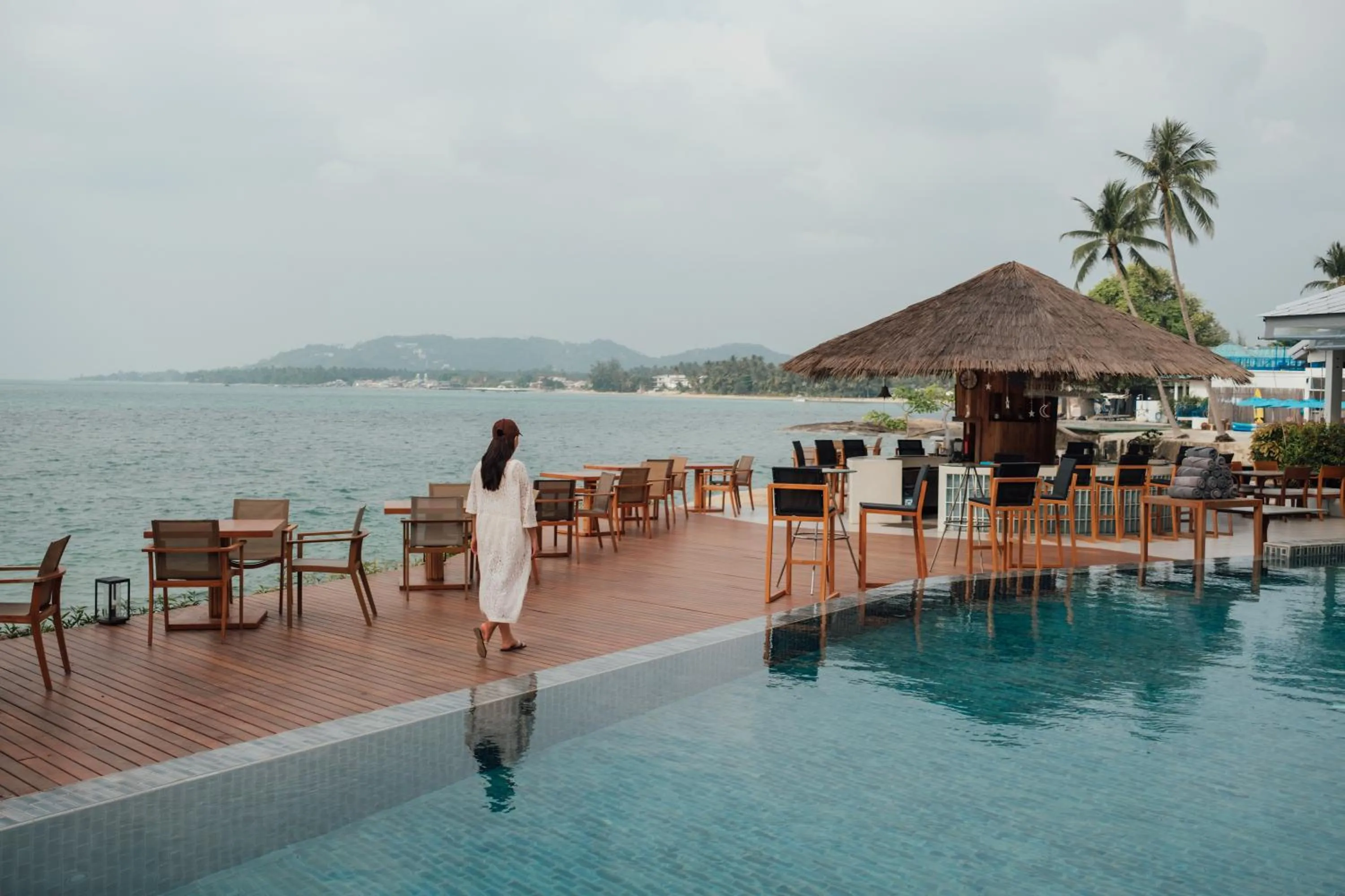 Restaurant/places to eat in Rocky's Boutique Resort - Veranda Collection Samui