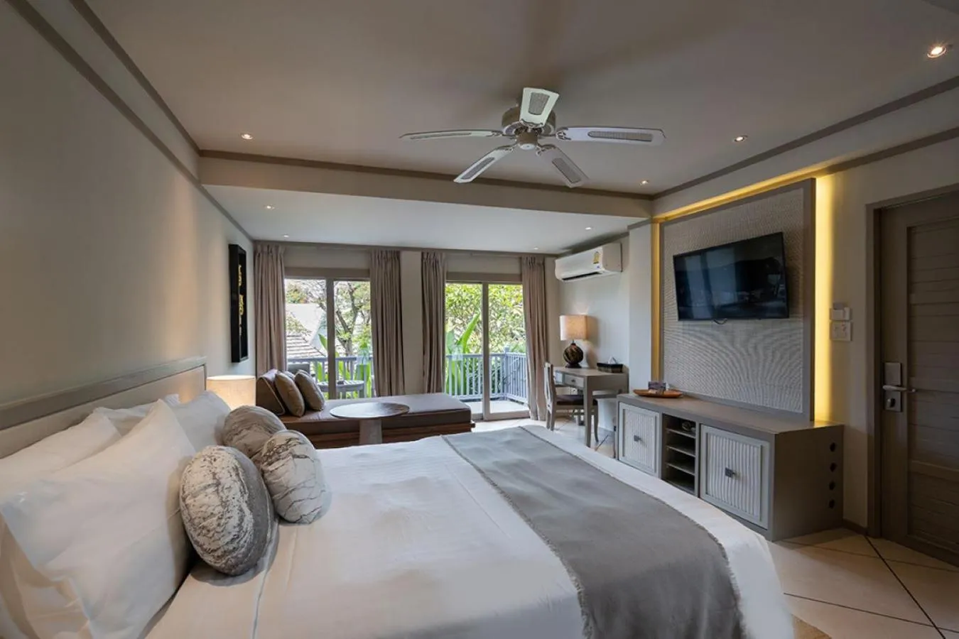 Bedroom, Bed in Rocky's Boutique Resort - Veranda Collection Samui