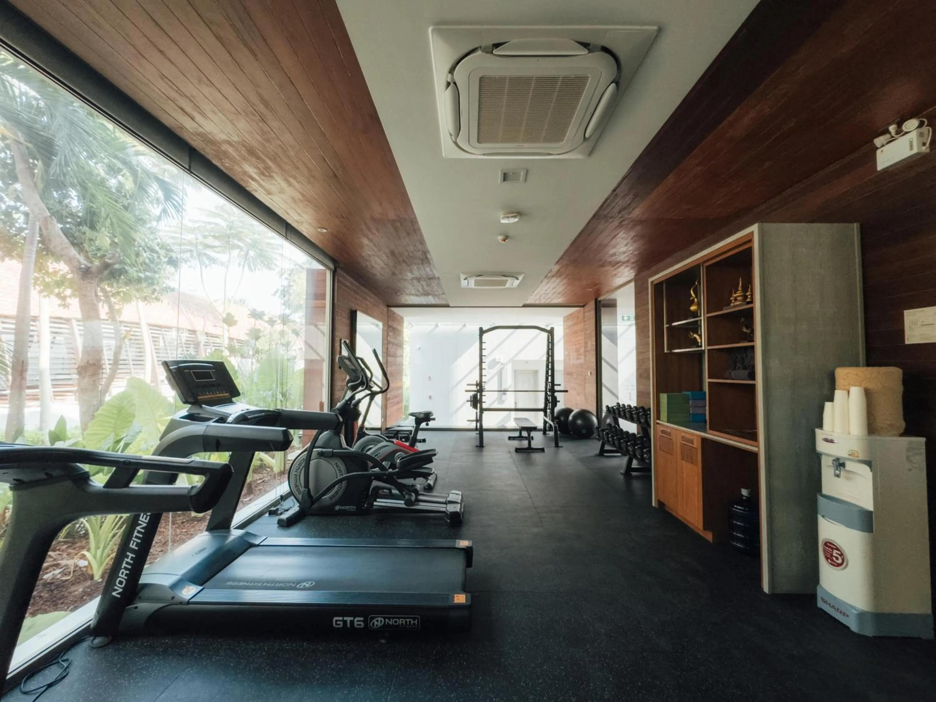 Fitness centre/facilities in Rocky's Boutique Resort - Veranda Collection Samui