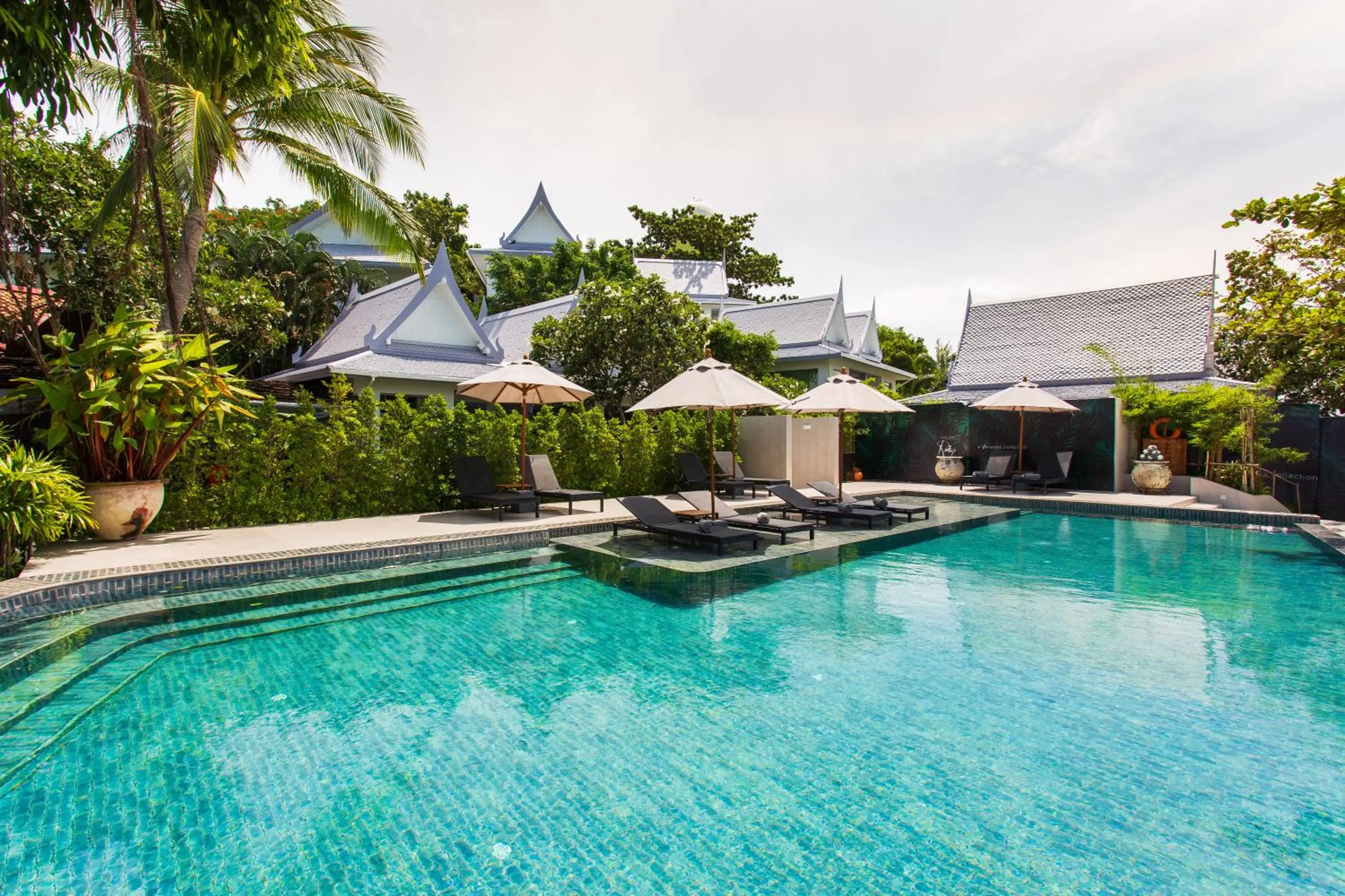Swimming pool in Rocky's Boutique Resort - Veranda Collection Samui