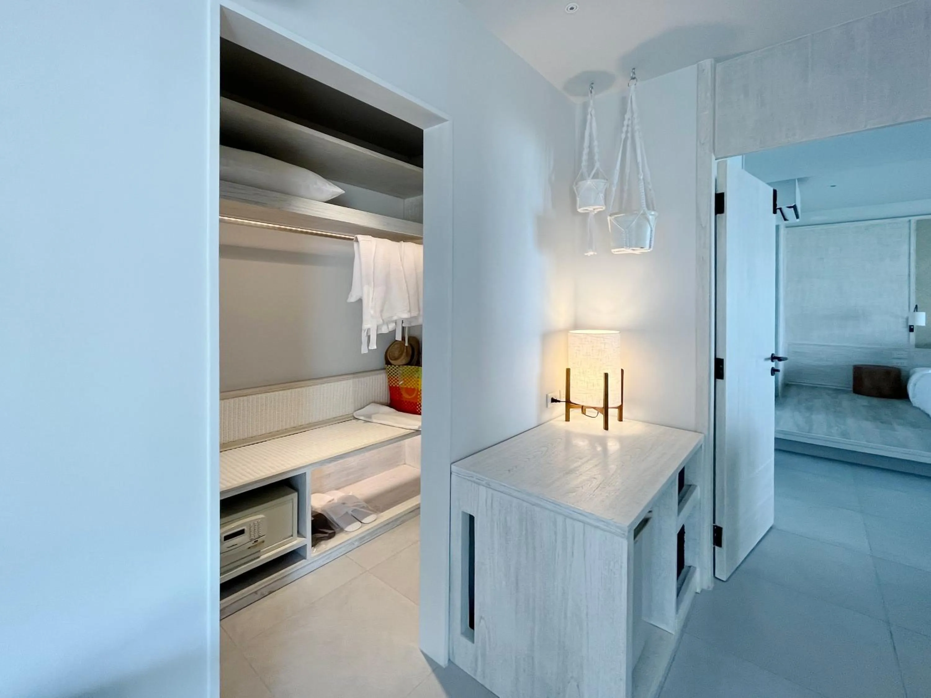 Bathroom, Bed in Rocky's Boutique Resort - Veranda Collection Samui