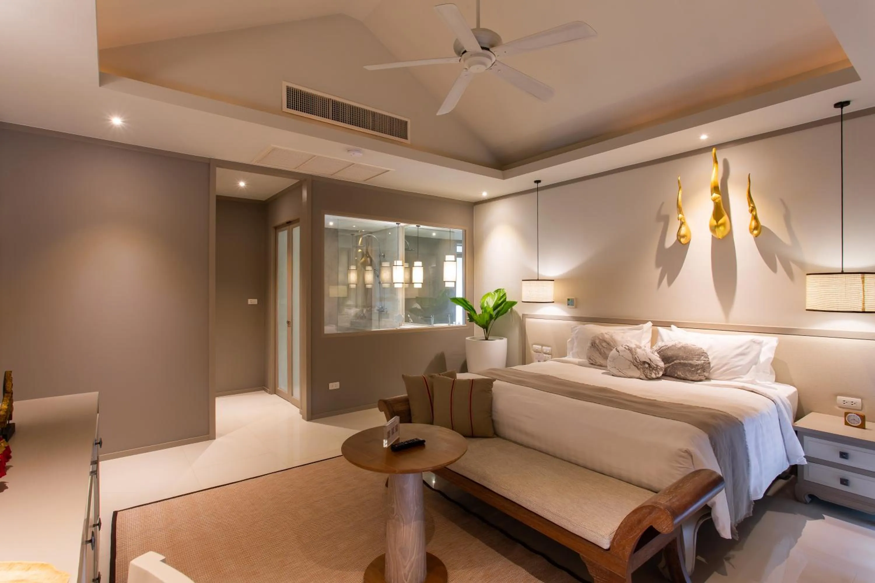 Bedroom, Bed in Rocky's Boutique Resort - Veranda Collection Samui