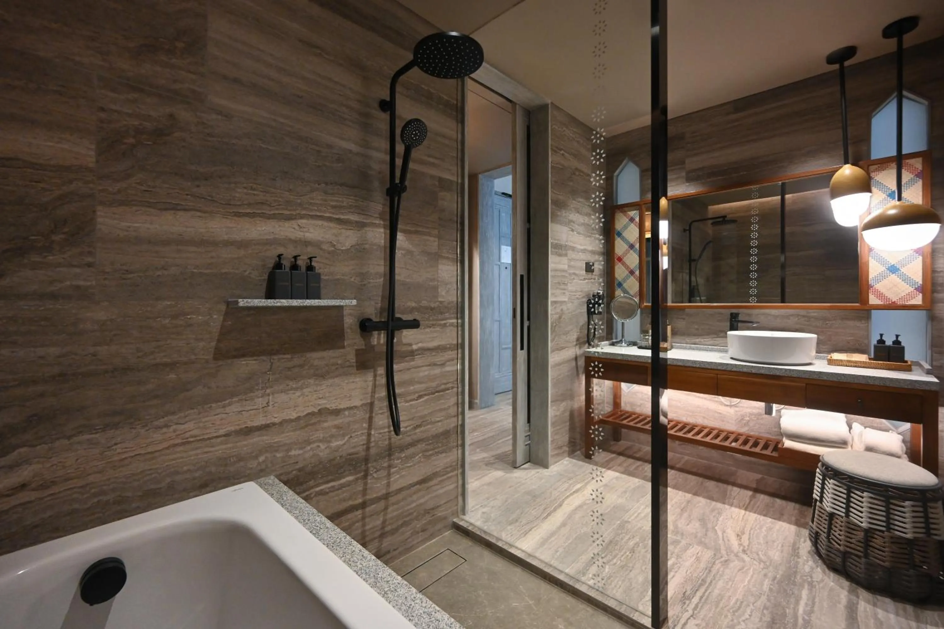 Bathroom in Rocky's Boutique Resort - Veranda Collection Samui