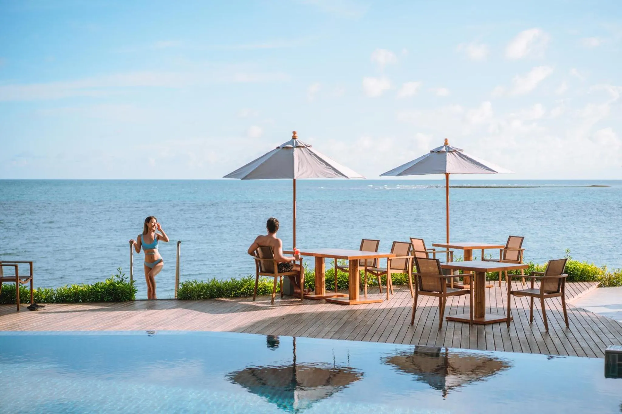 Sea view in Rocky's Boutique Resort - Veranda Collection Samui
