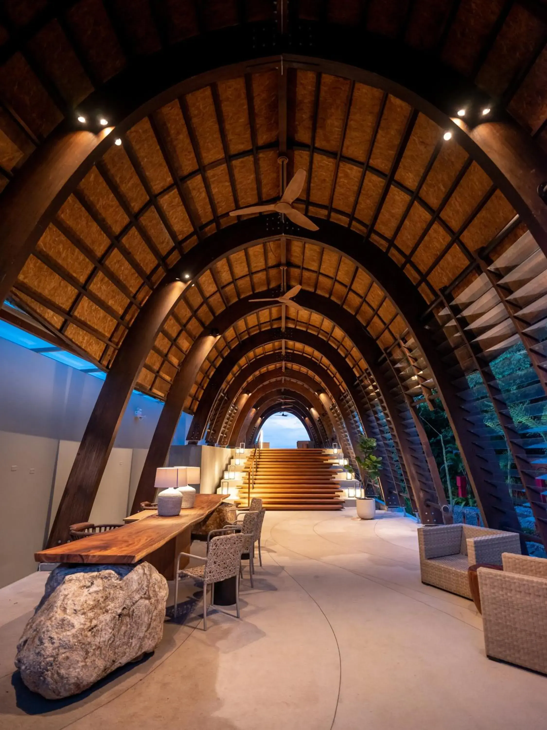 Lobby or reception in Rocky's Boutique Resort - Veranda Collection Samui Lobby or reception in Rocky's Boutique Resort - Veranda Collection Samui