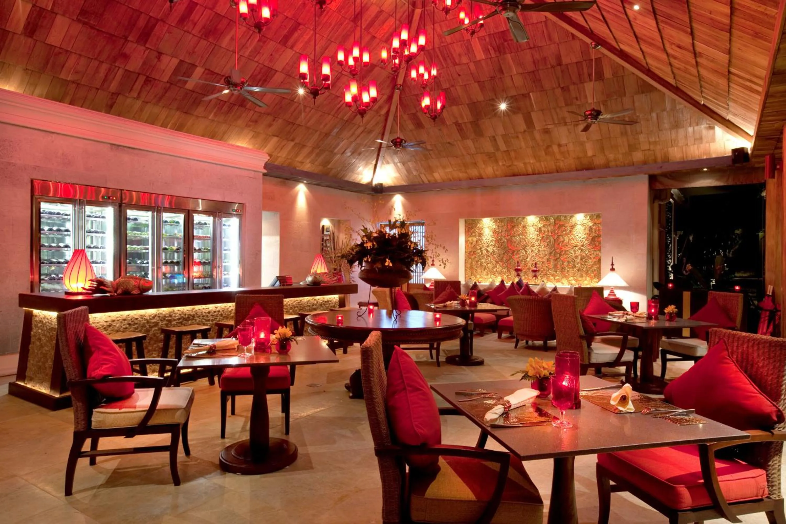Restaurant/places to eat in Rocky's Boutique Resort - Veranda Collection Samui