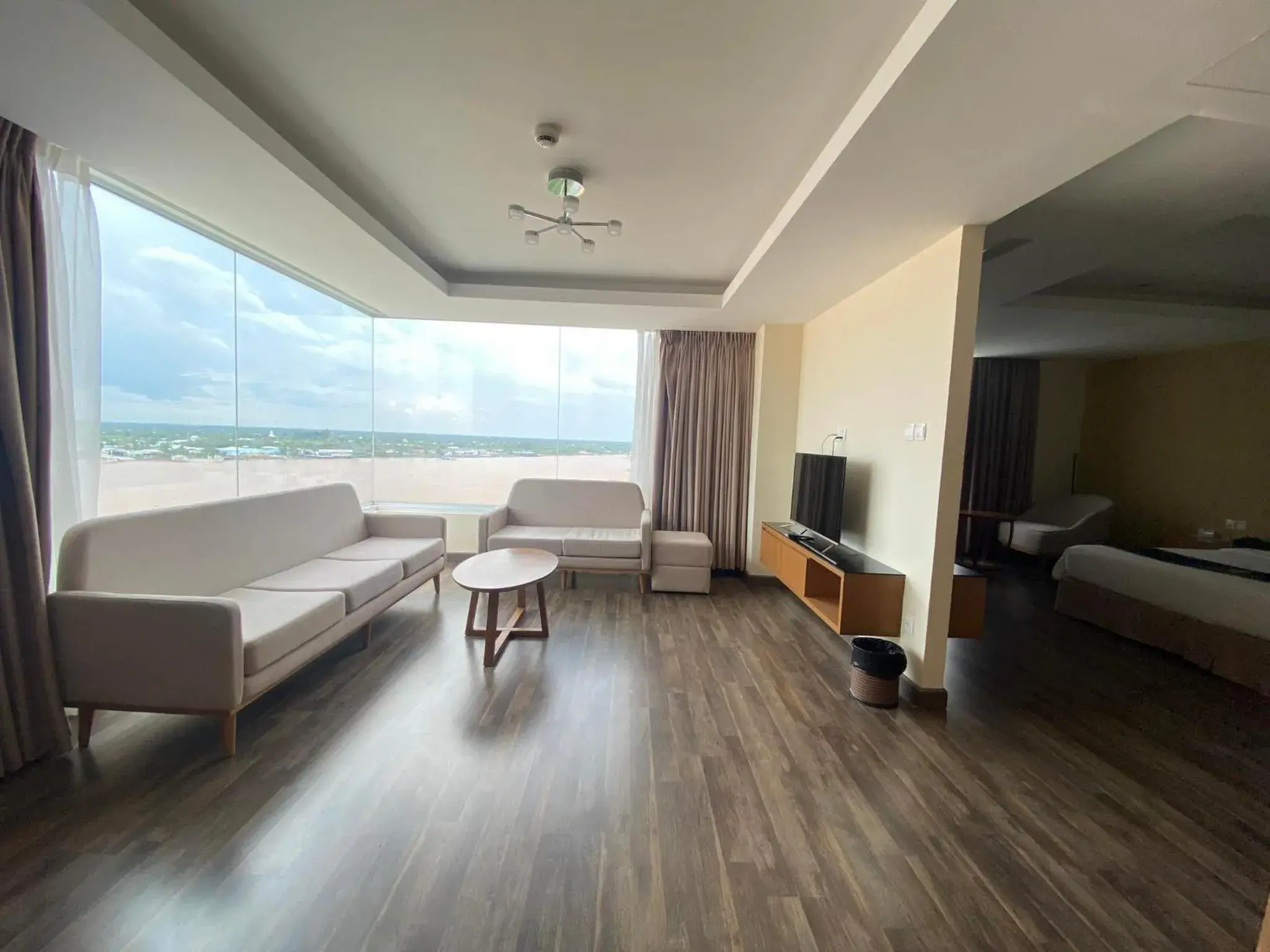 Bed in Khách sạn Sài Gòn Vĩnh Long Bed in Khách sạn Sài Gòn Vĩnh Long