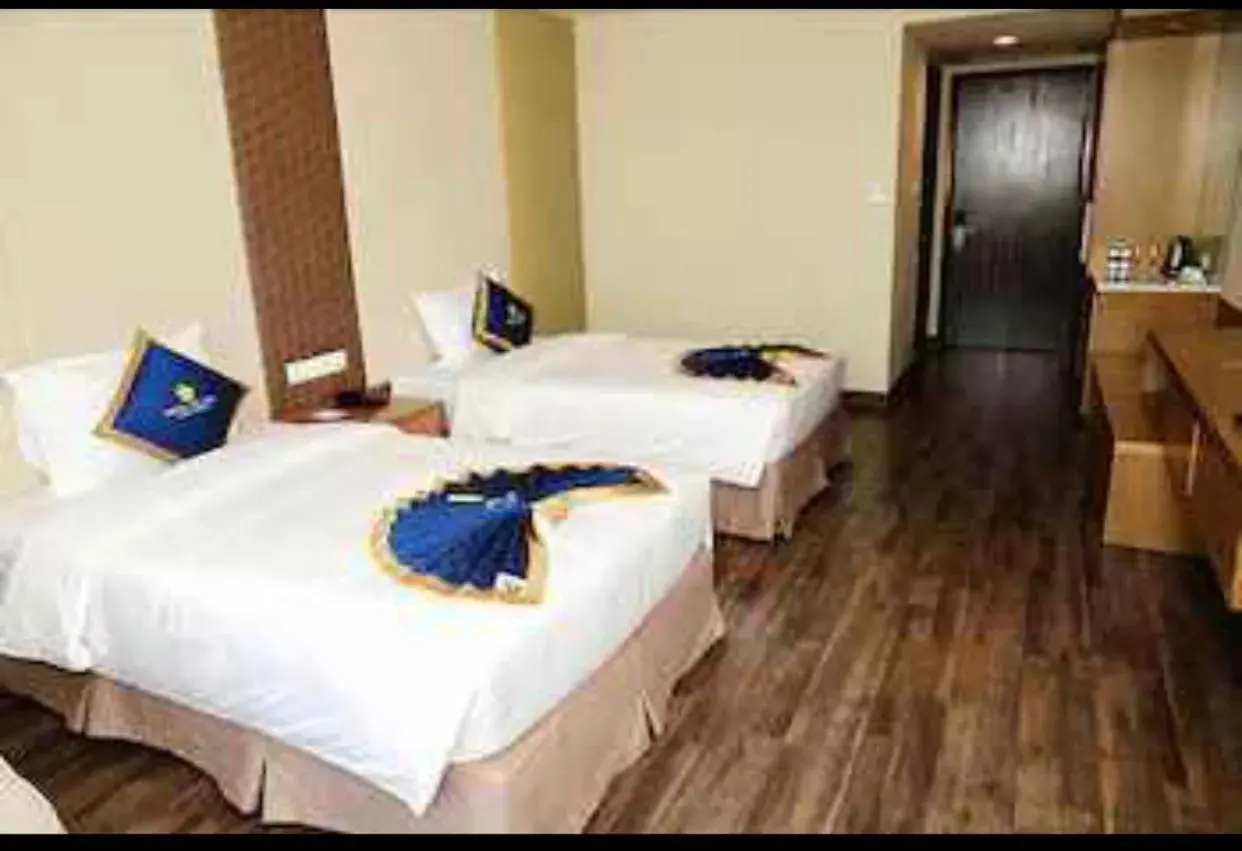 Bed in Khách sạn Sài Gòn Vĩnh Long Bed in Khách sạn Sài Gòn Vĩnh Long