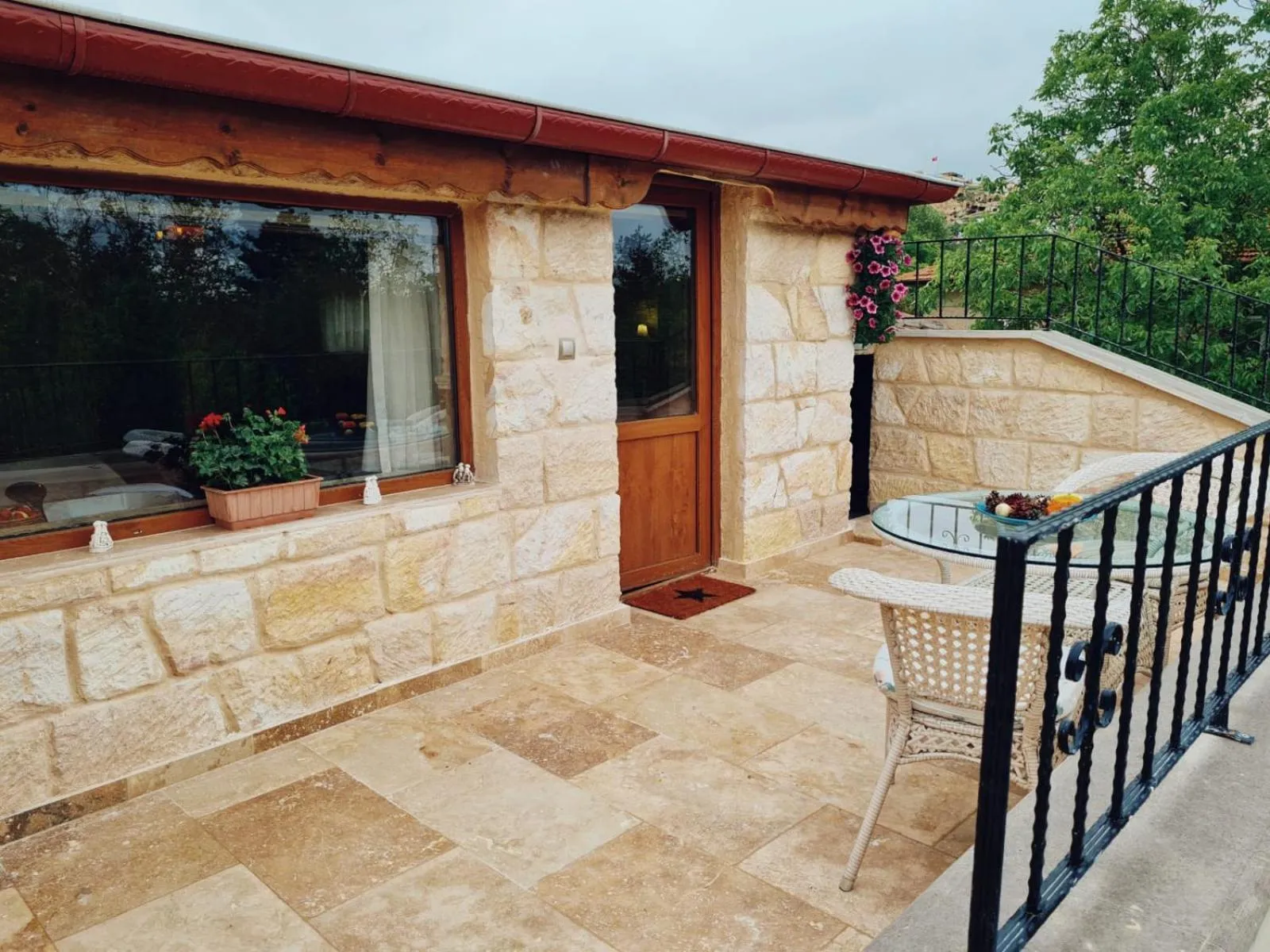 Patio in Yıldız Hotel