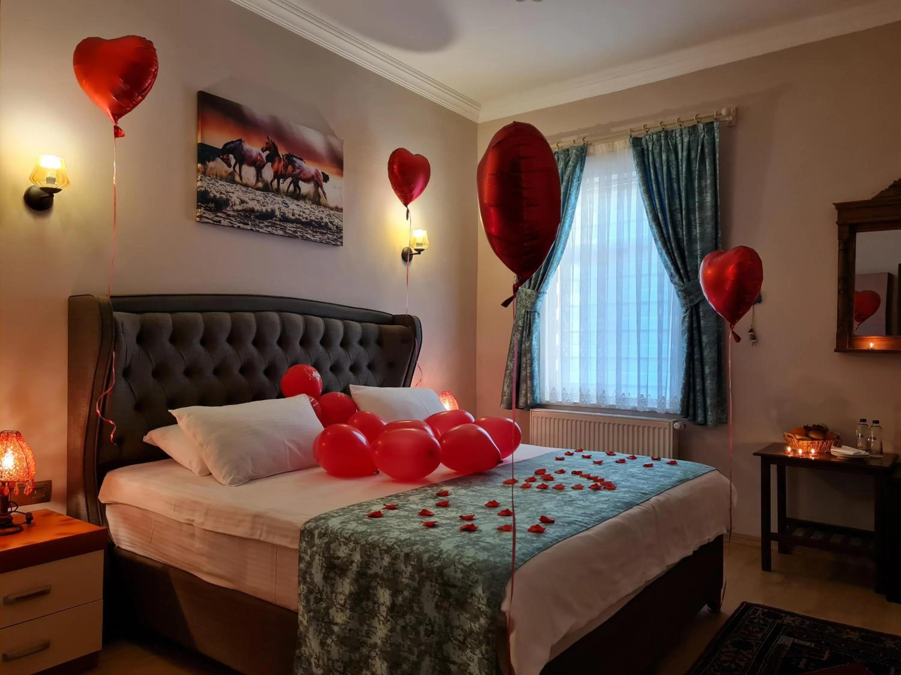 Bed in Yıldız Hotel