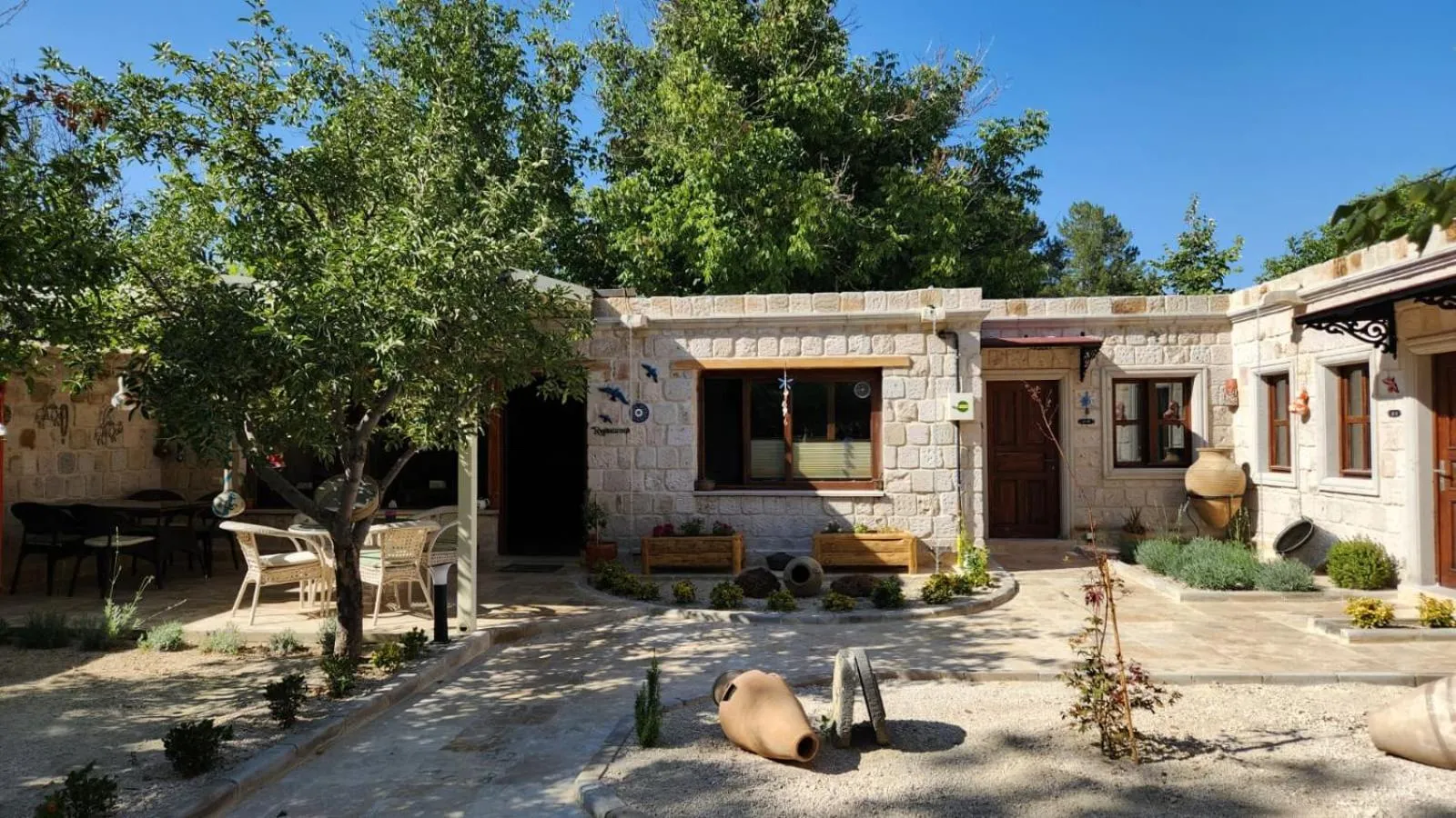 Property building in Yıldız Hotel