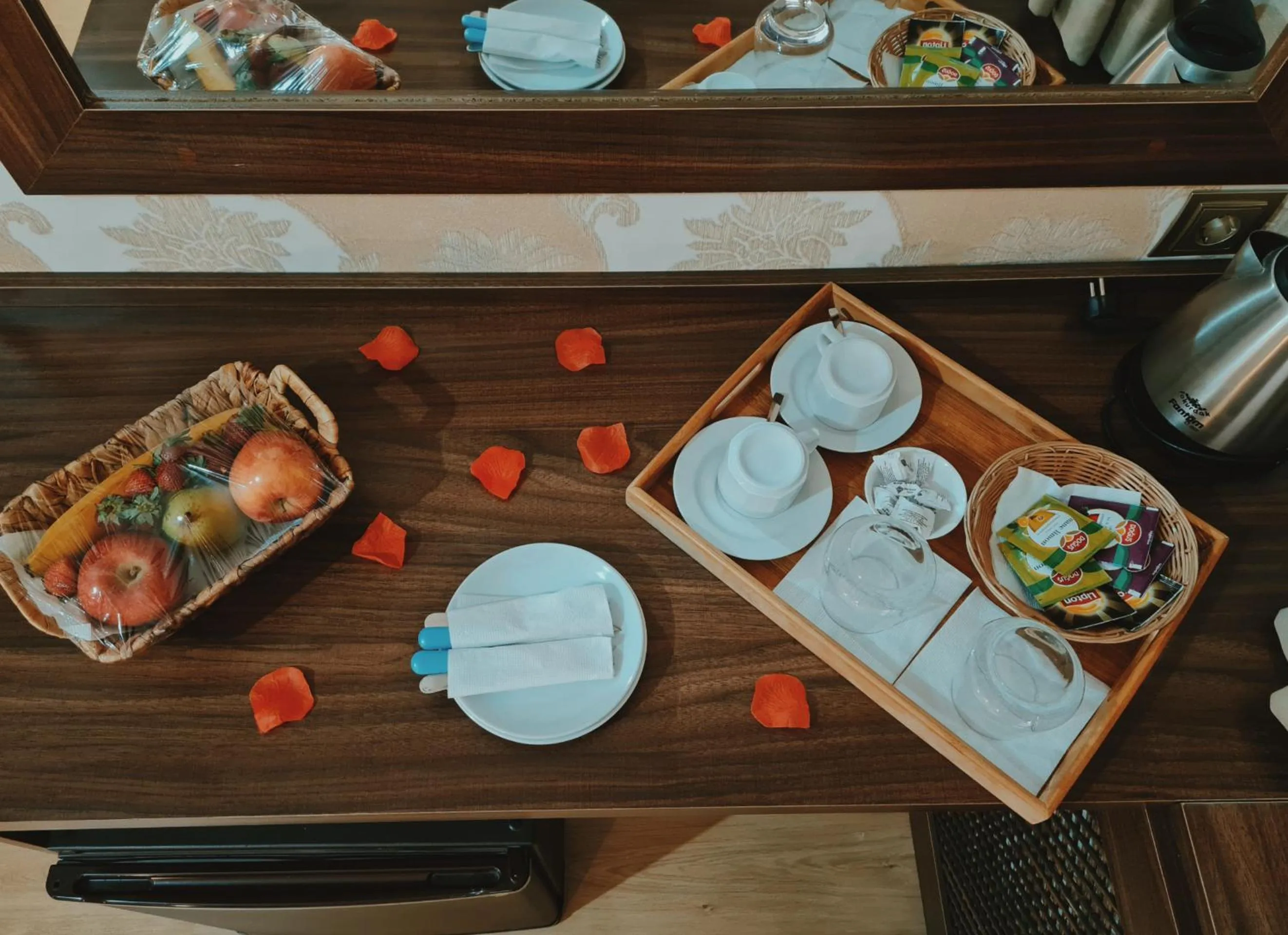 Food and drinks in Yıldız Hotel