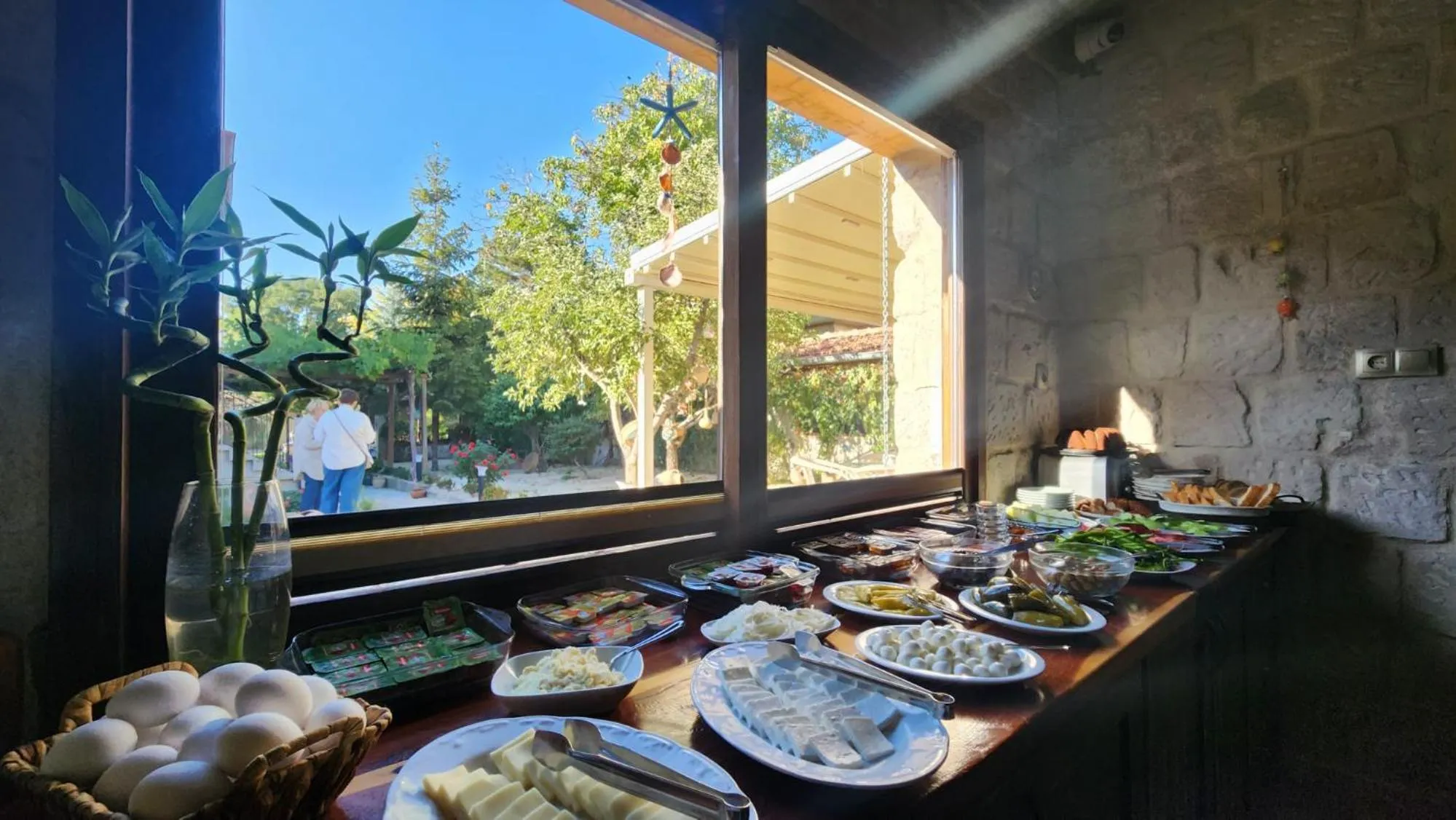 Breakfast in Yıldız Hotel
