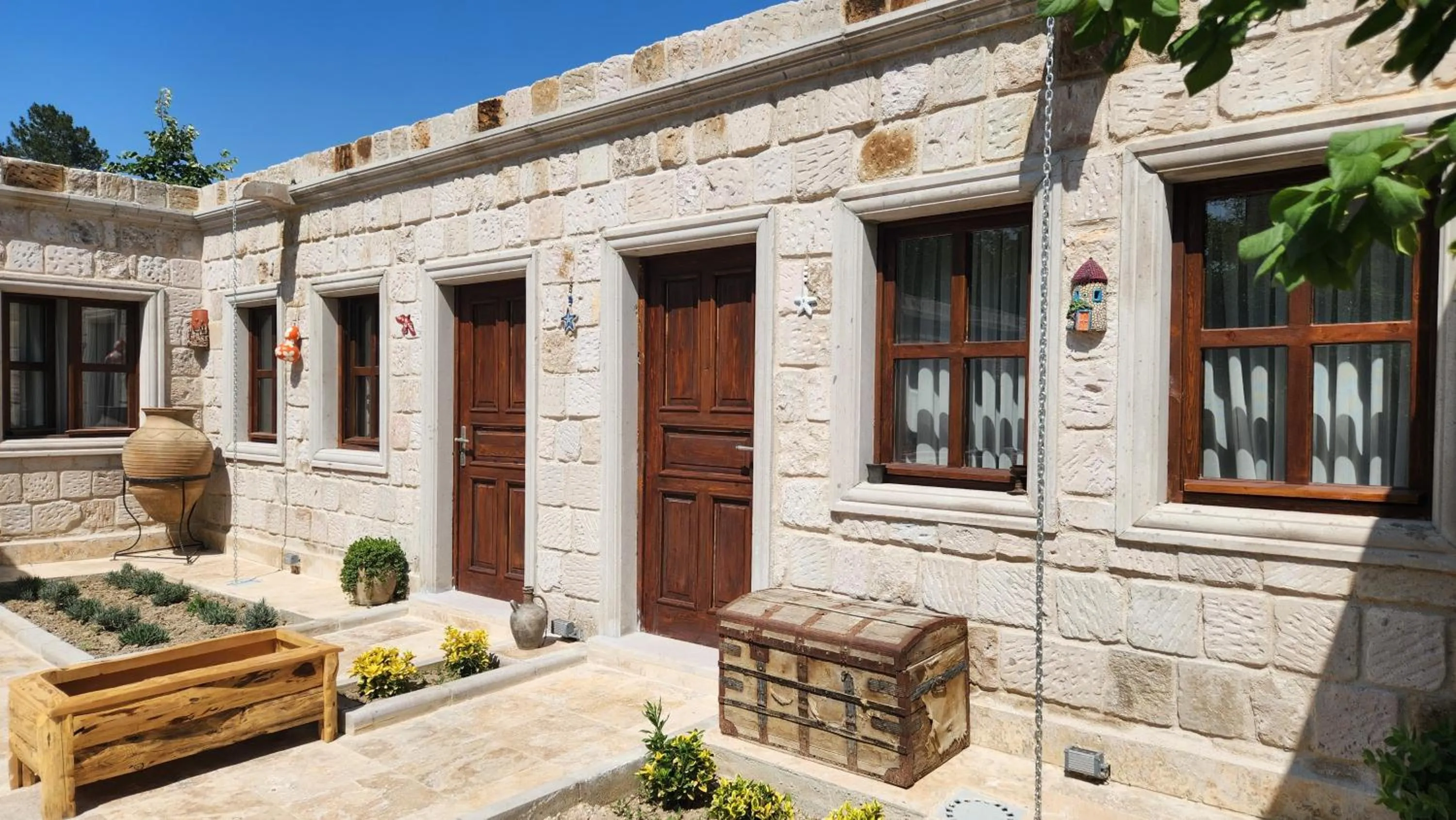 Landmark view in Yıldız Hotel