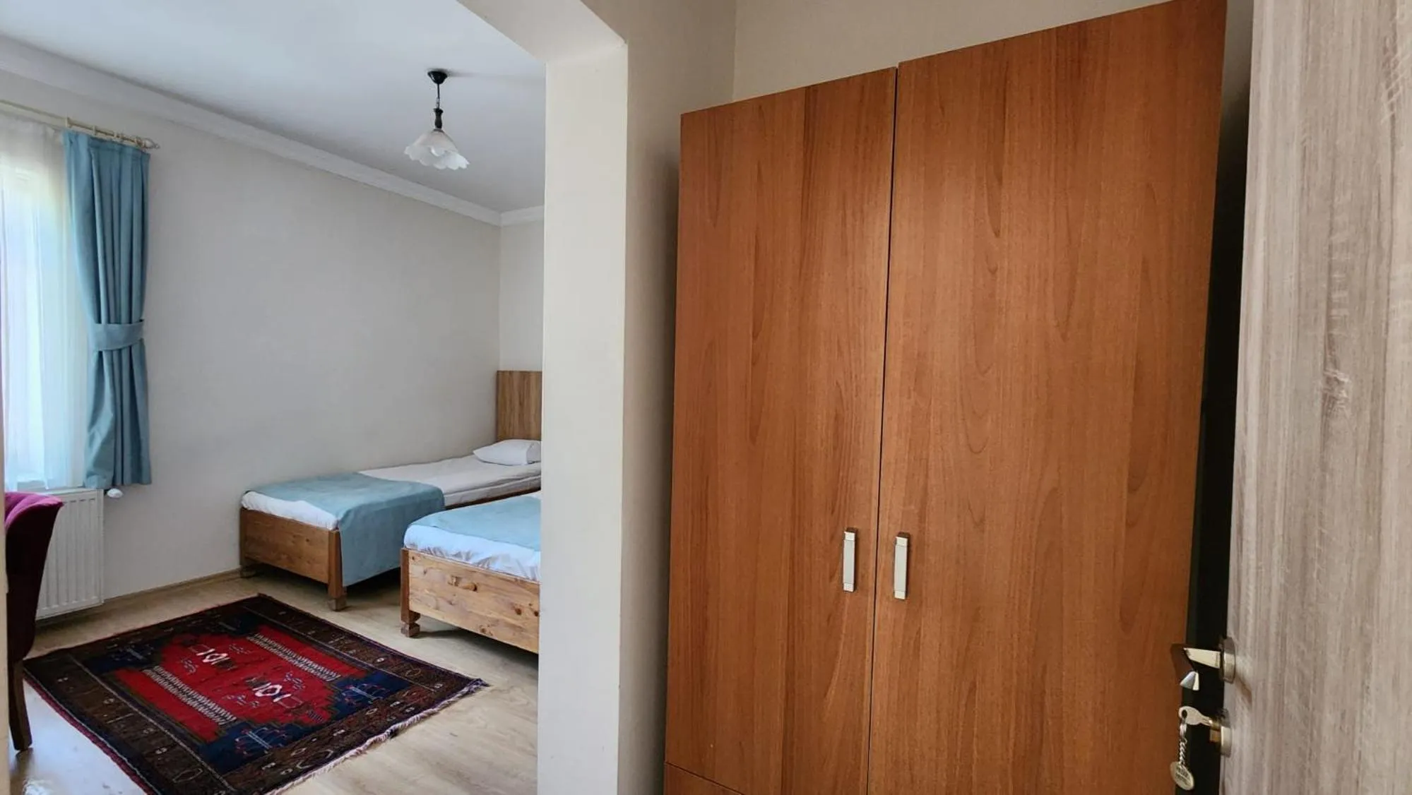 Bed in Yıldız Hotel