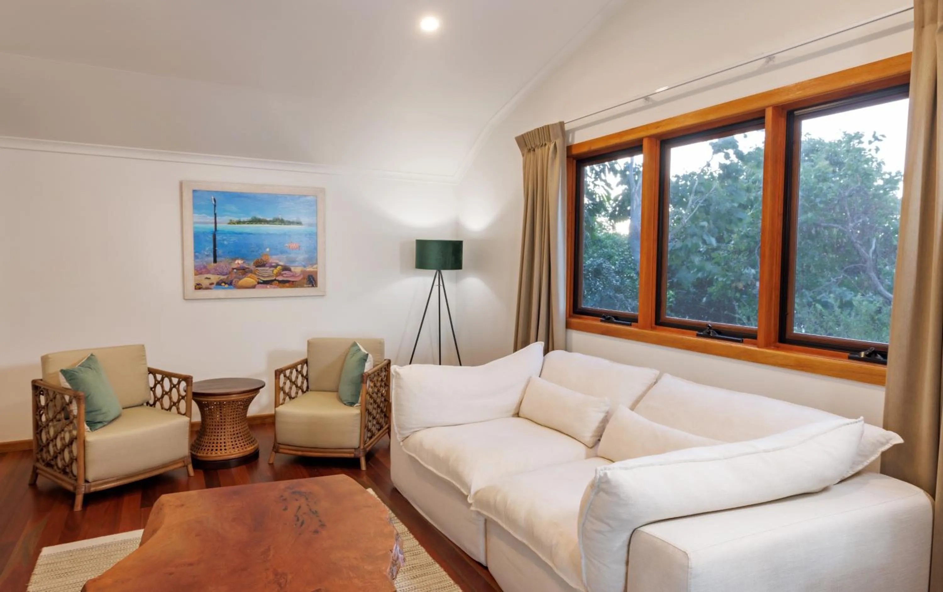 Living room in Thala Beach Nature Reserve