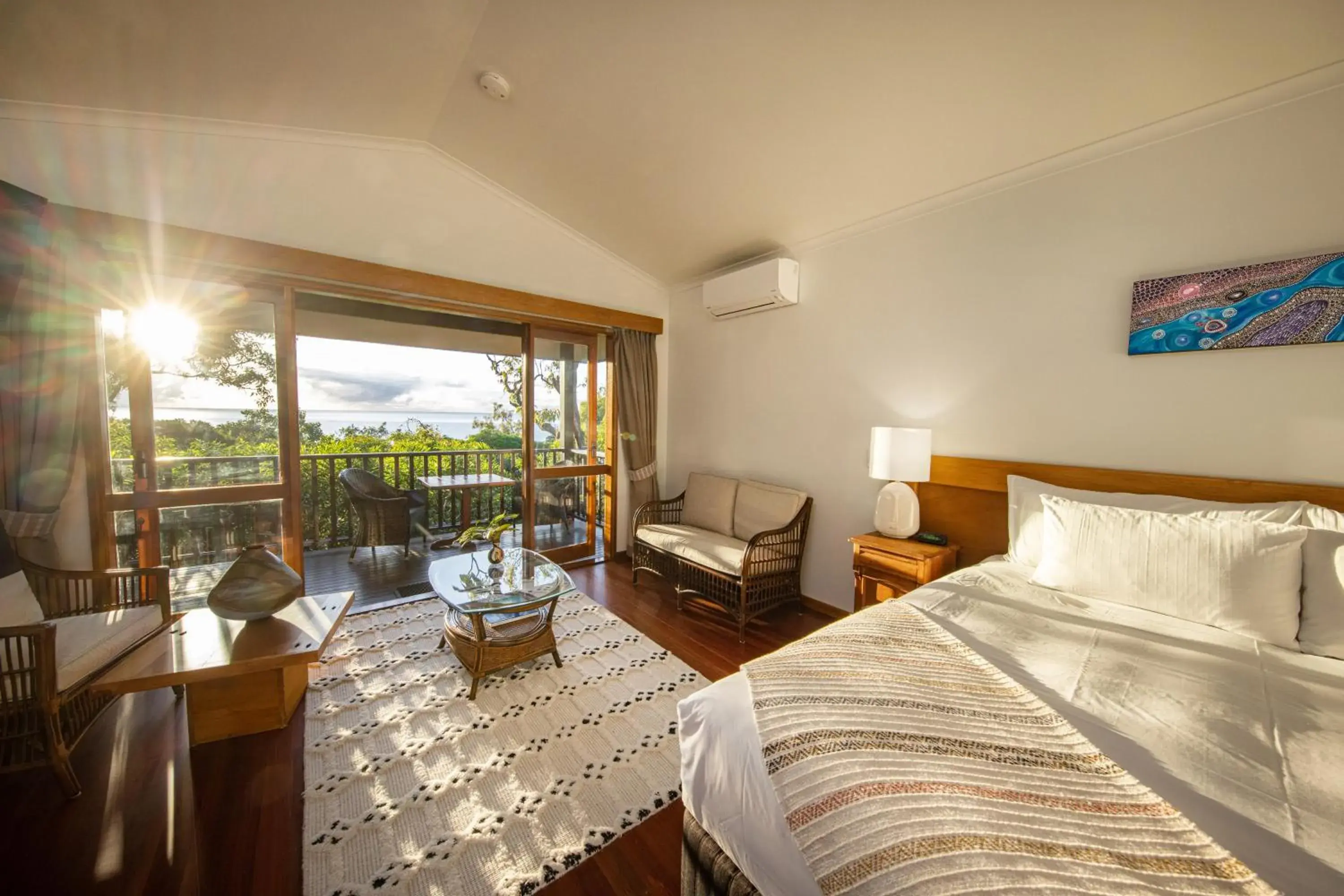 View (from property/room), Bed in Thala Beach Nature Reserve View (from property/room), Bed in Thala Beach Nature Reserve
