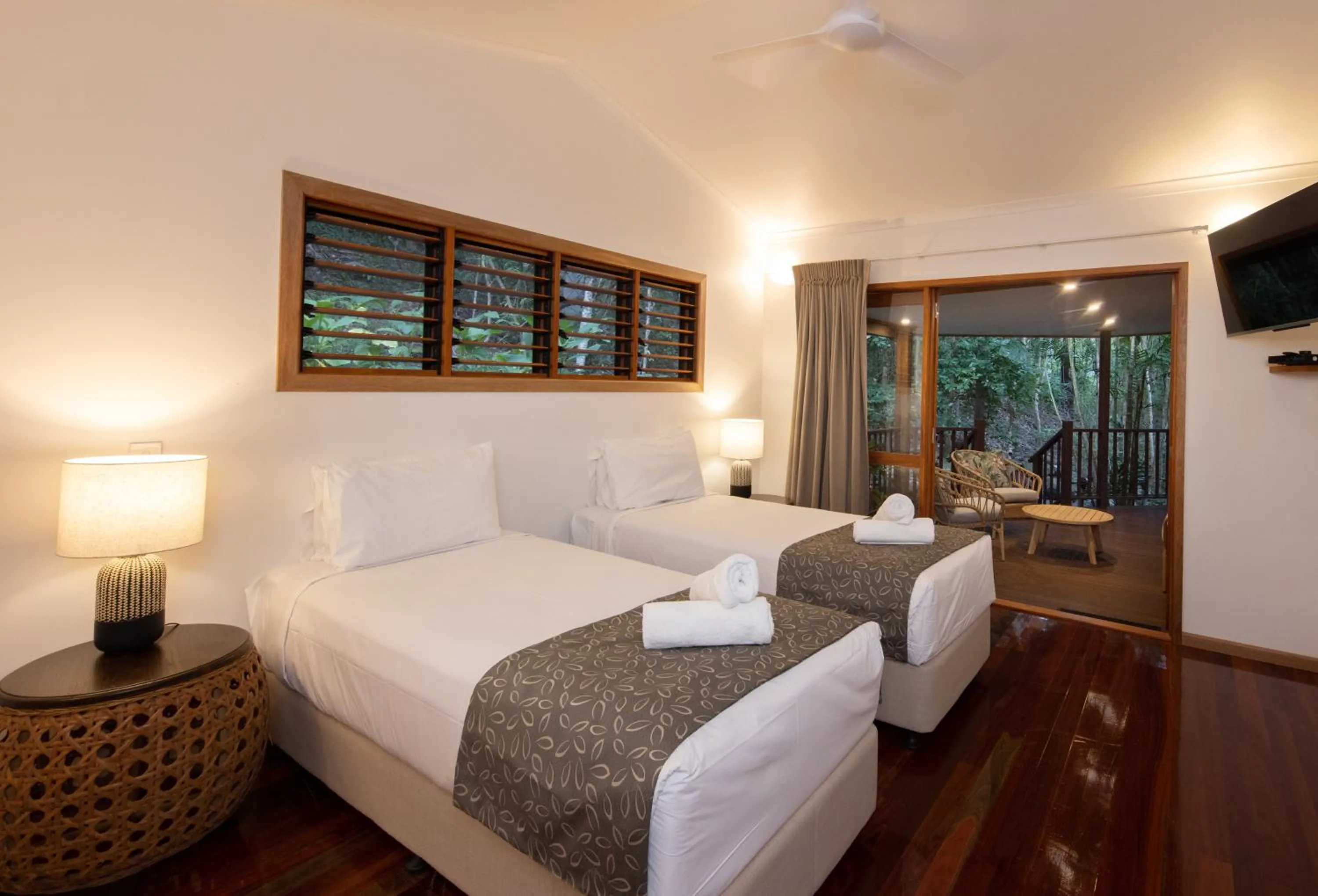 View (from property/room), Bed in Thala Beach Nature Reserve