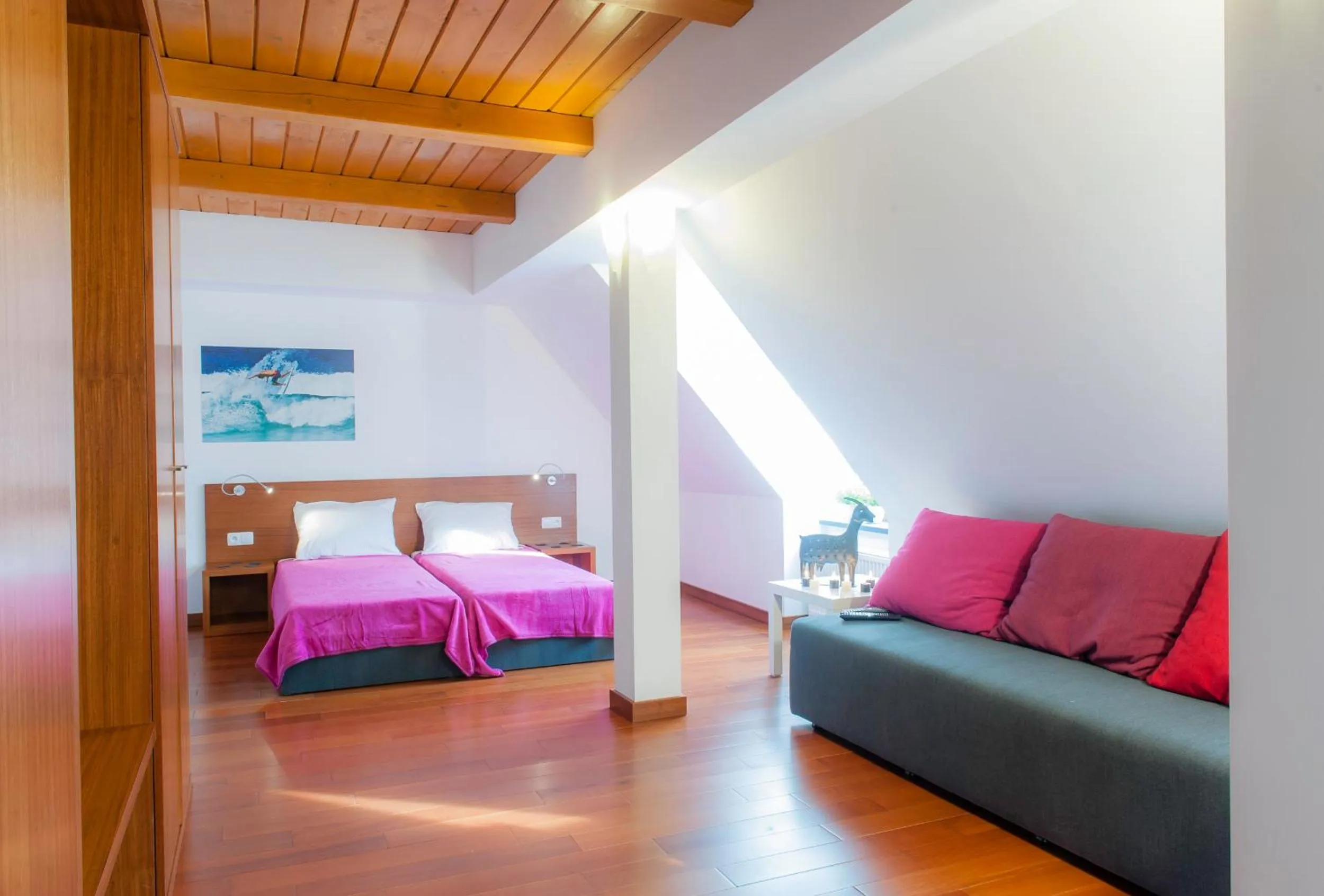 Bed in Pensjonat Maria 2