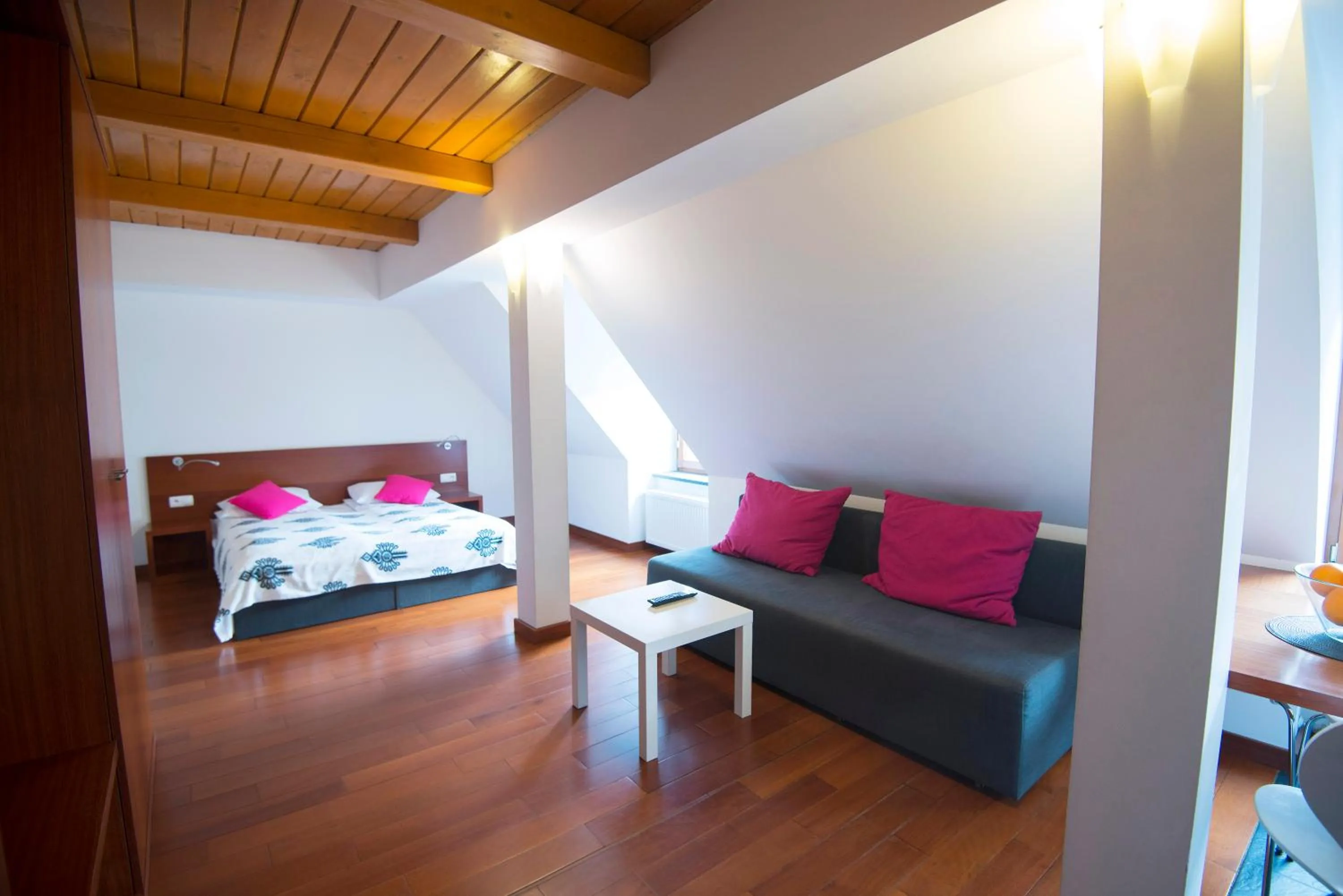 Bed in Pensjonat Maria 2